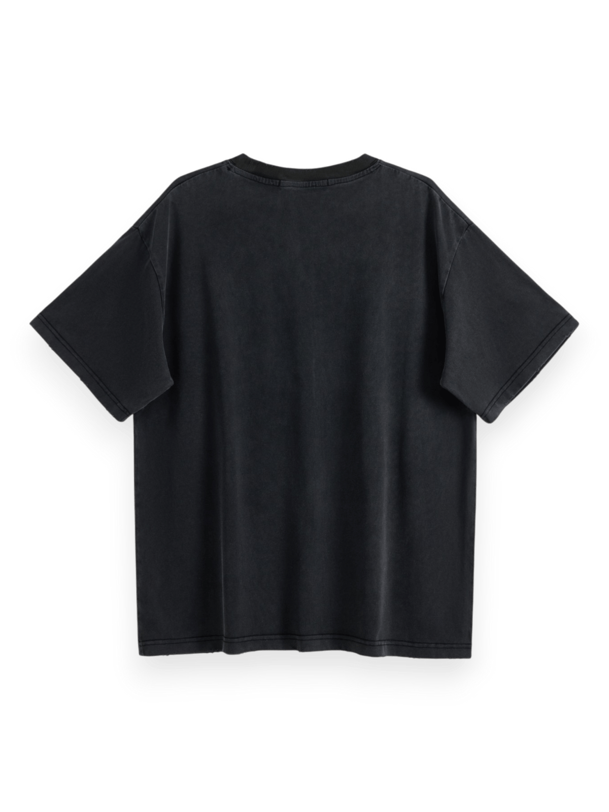 Acupuncture Childhood Tee Washed Black