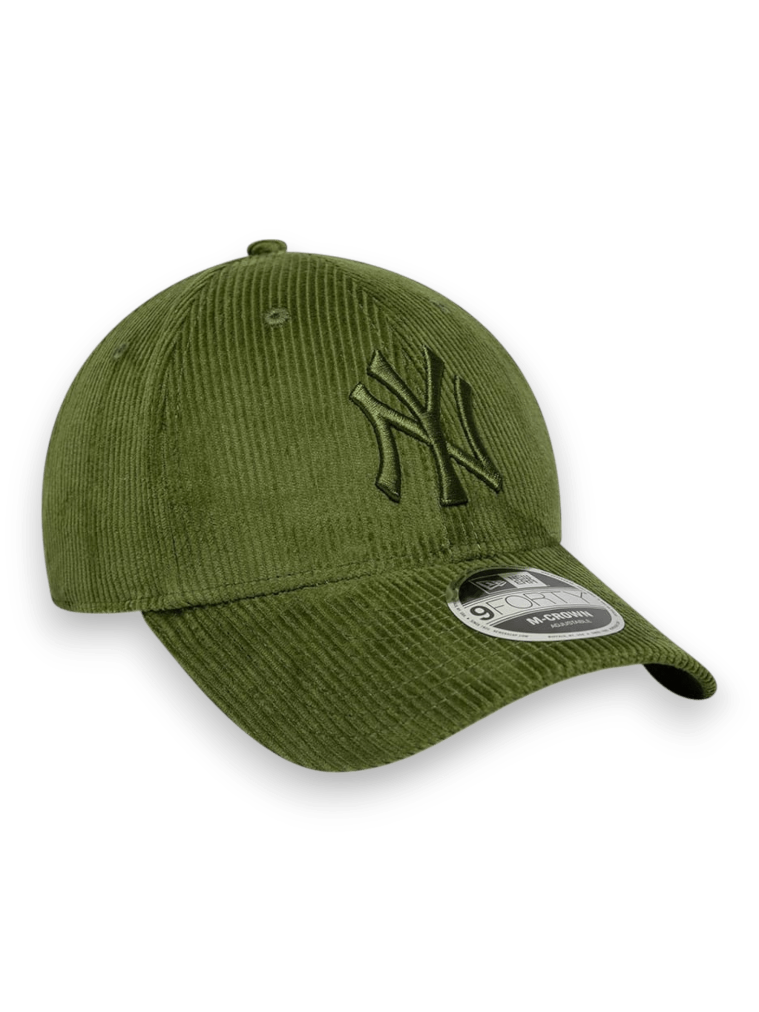 New Era Cap 9FORTY M-Crown New York Yankees MLB Cord Dark Green