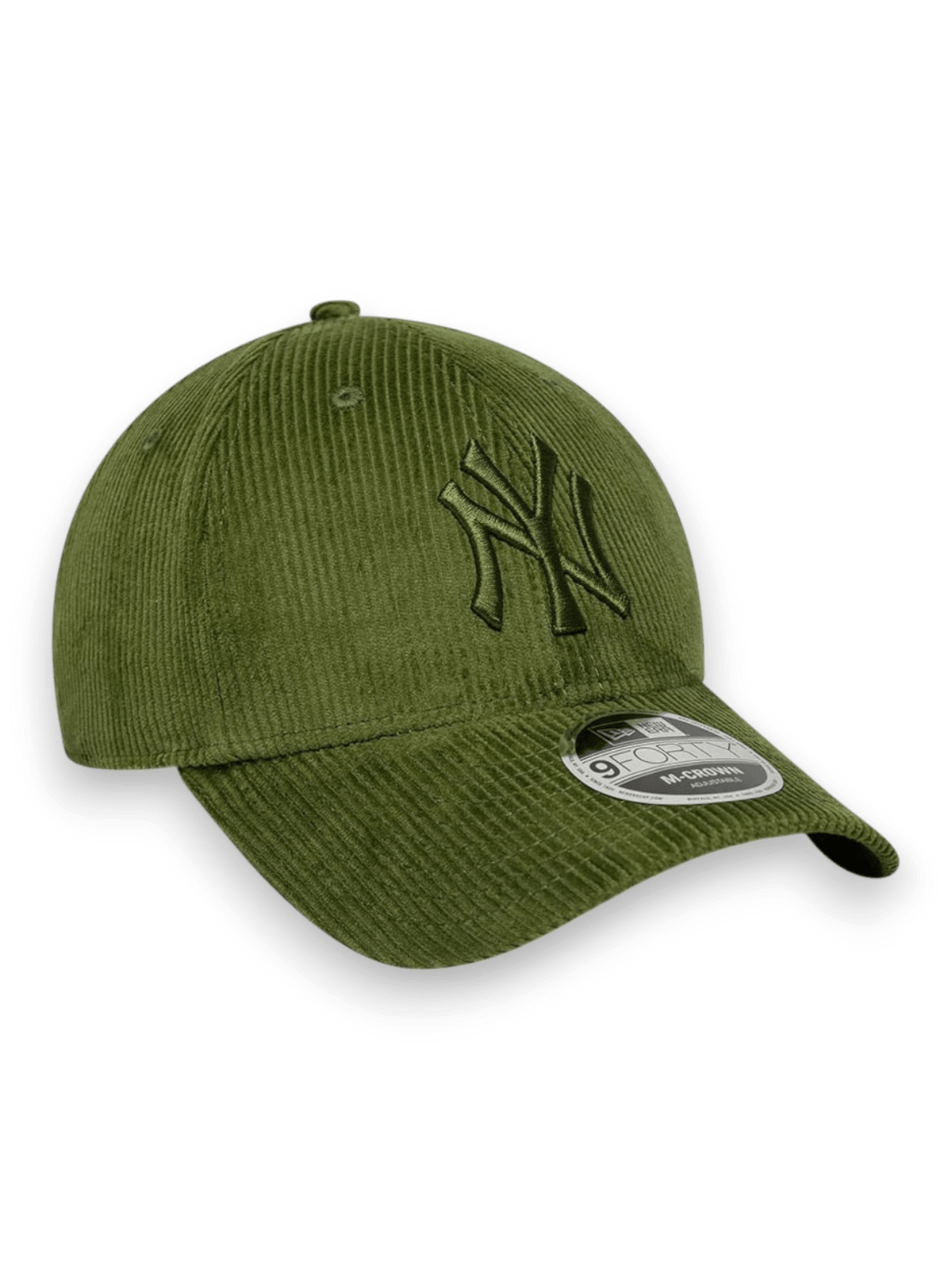 New Era Cap 9FORTY M-Crown New York Yankees MLB Cord Dark Green