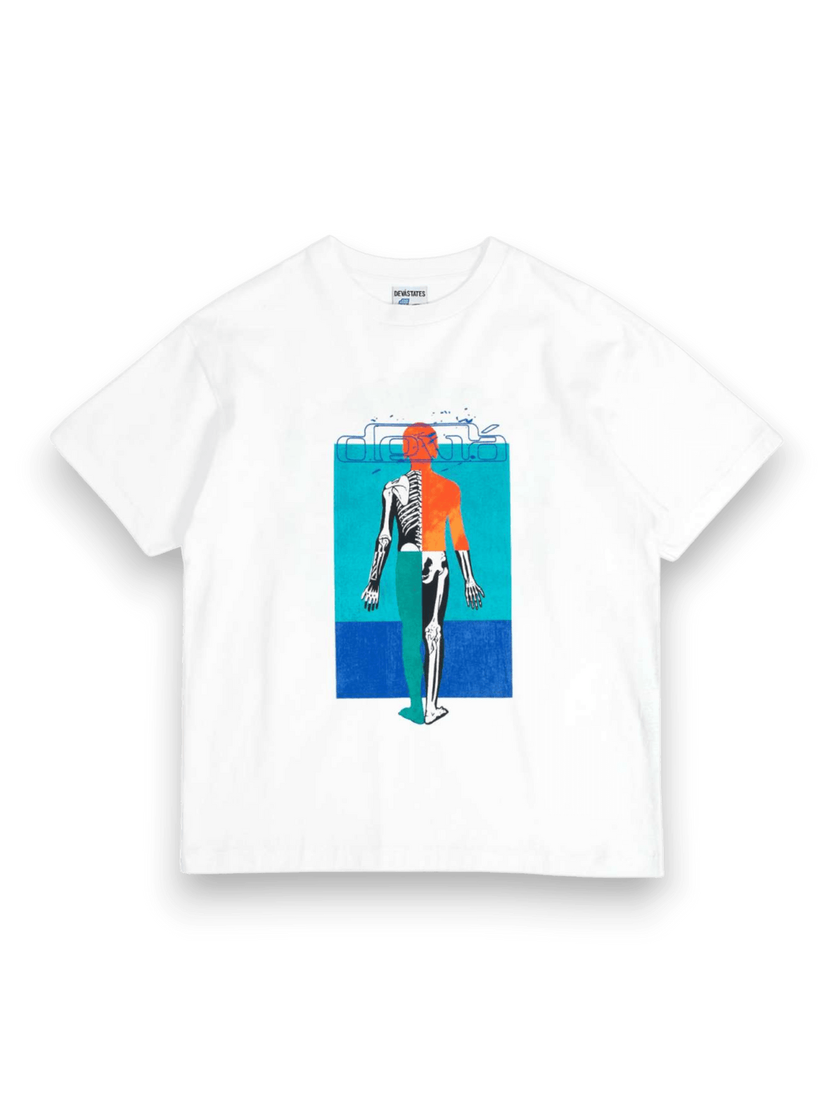 DEVÁ STATES Stigma GFX T-Shirt White