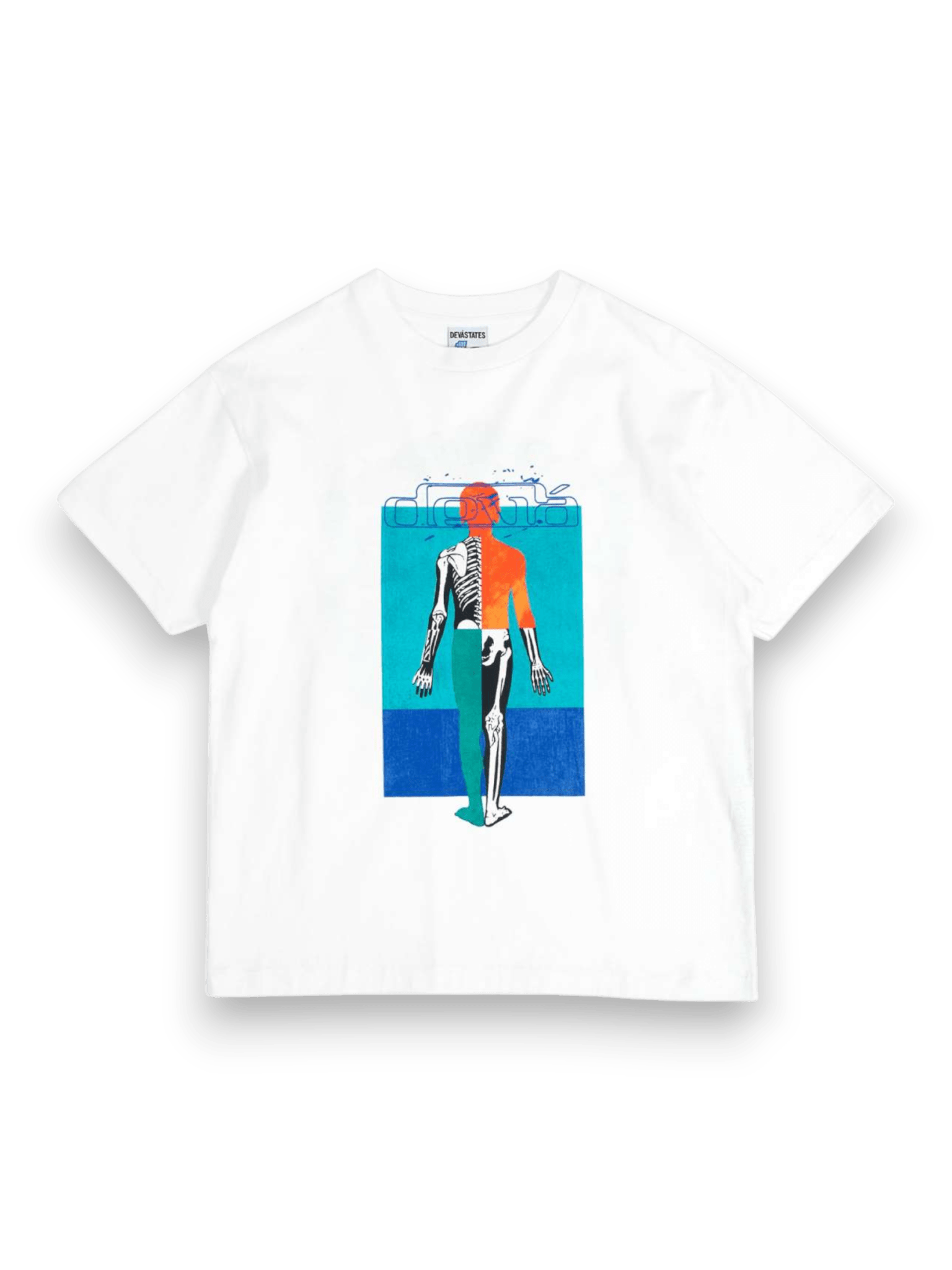 DEVÁ STATES Stigma GFX T-Shirt White
