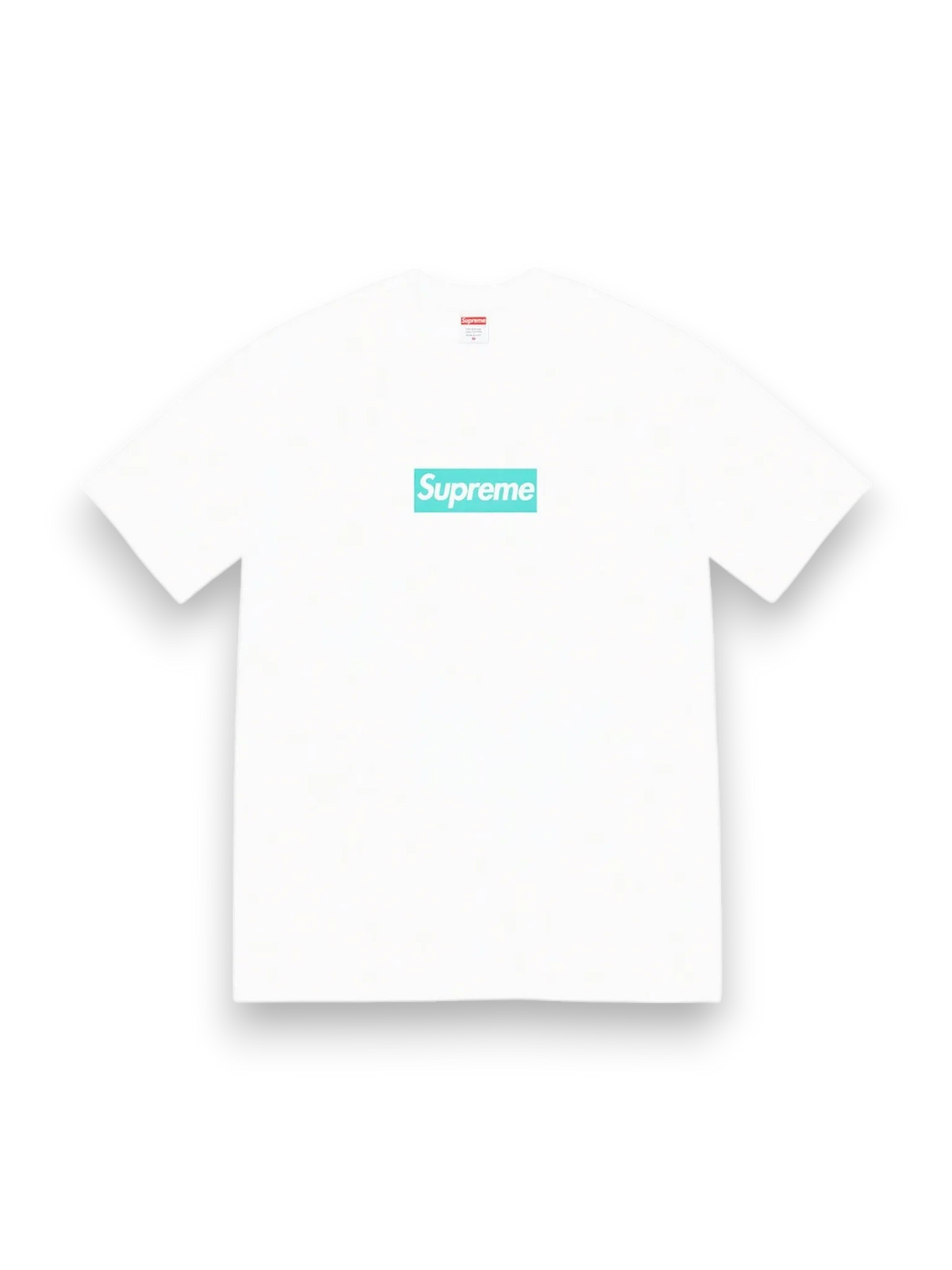 Supreme Tiffany & Co. Box Logo Tee White