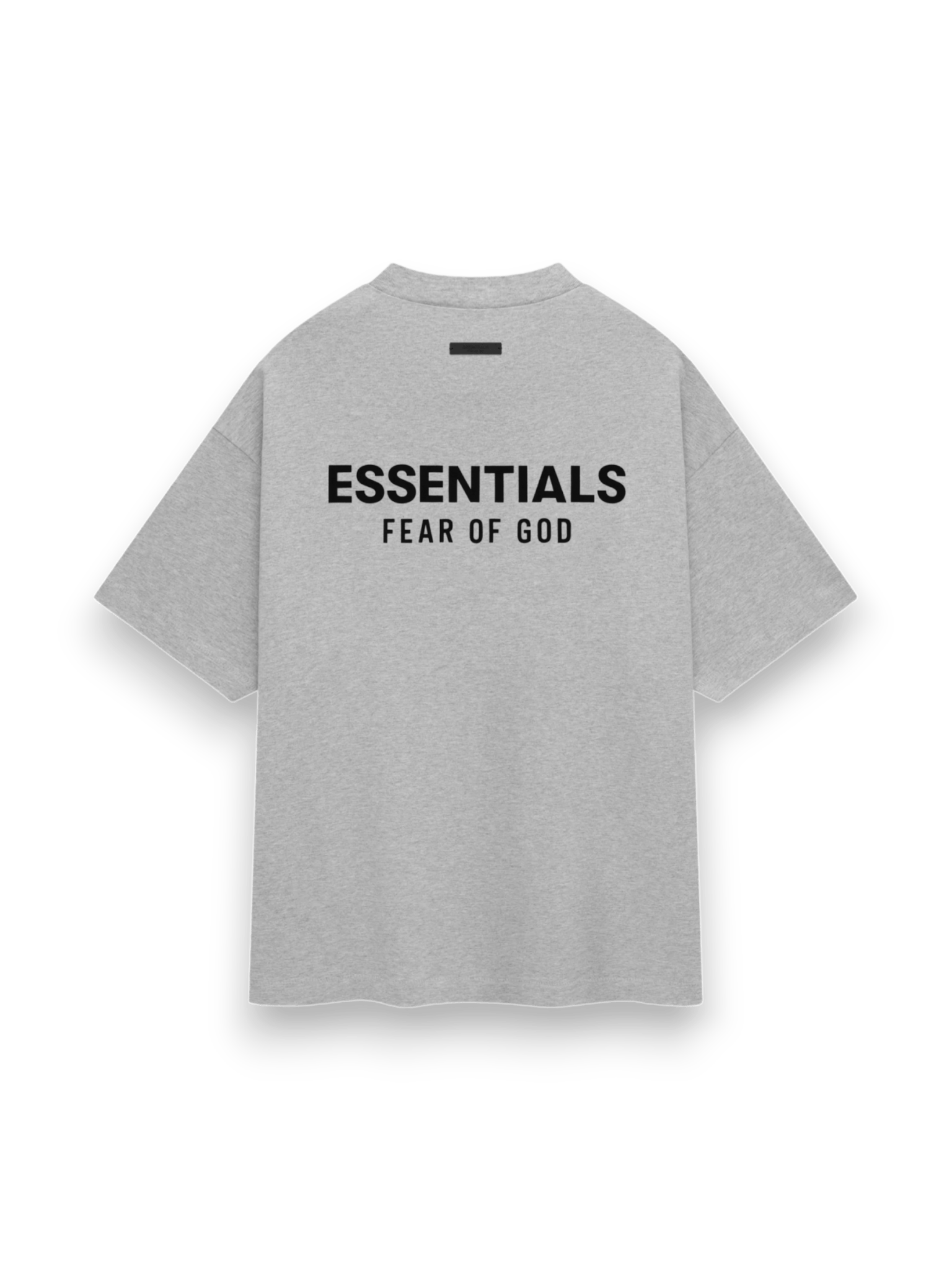 Fear of God Essentials Jersey Crewneck T-Shirt Light Heather Grey