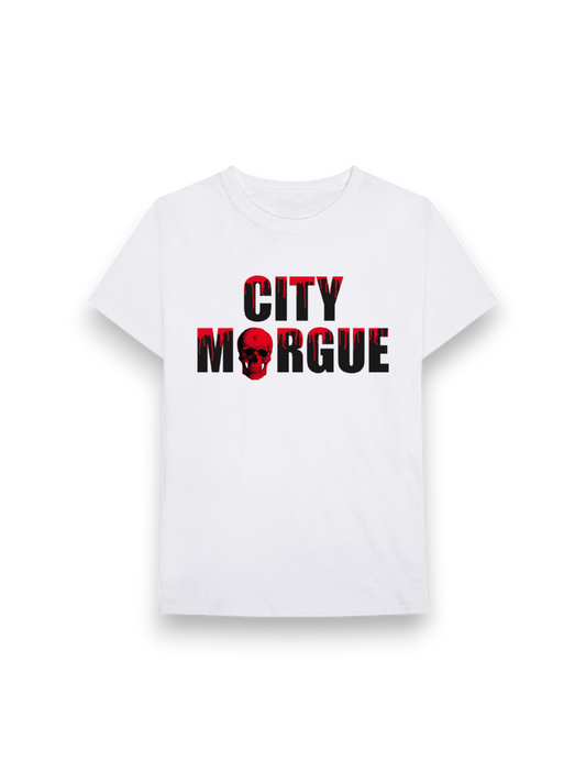 City Morgue x Vlone Drip Tee White