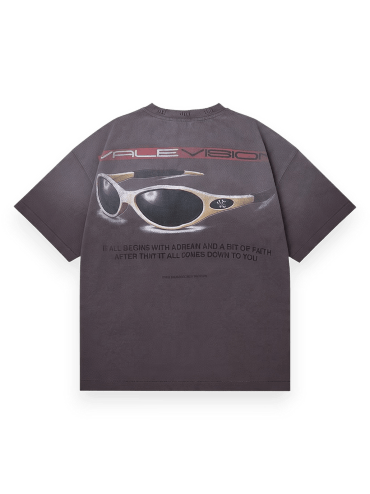 Vale Forever Vision Tee Black