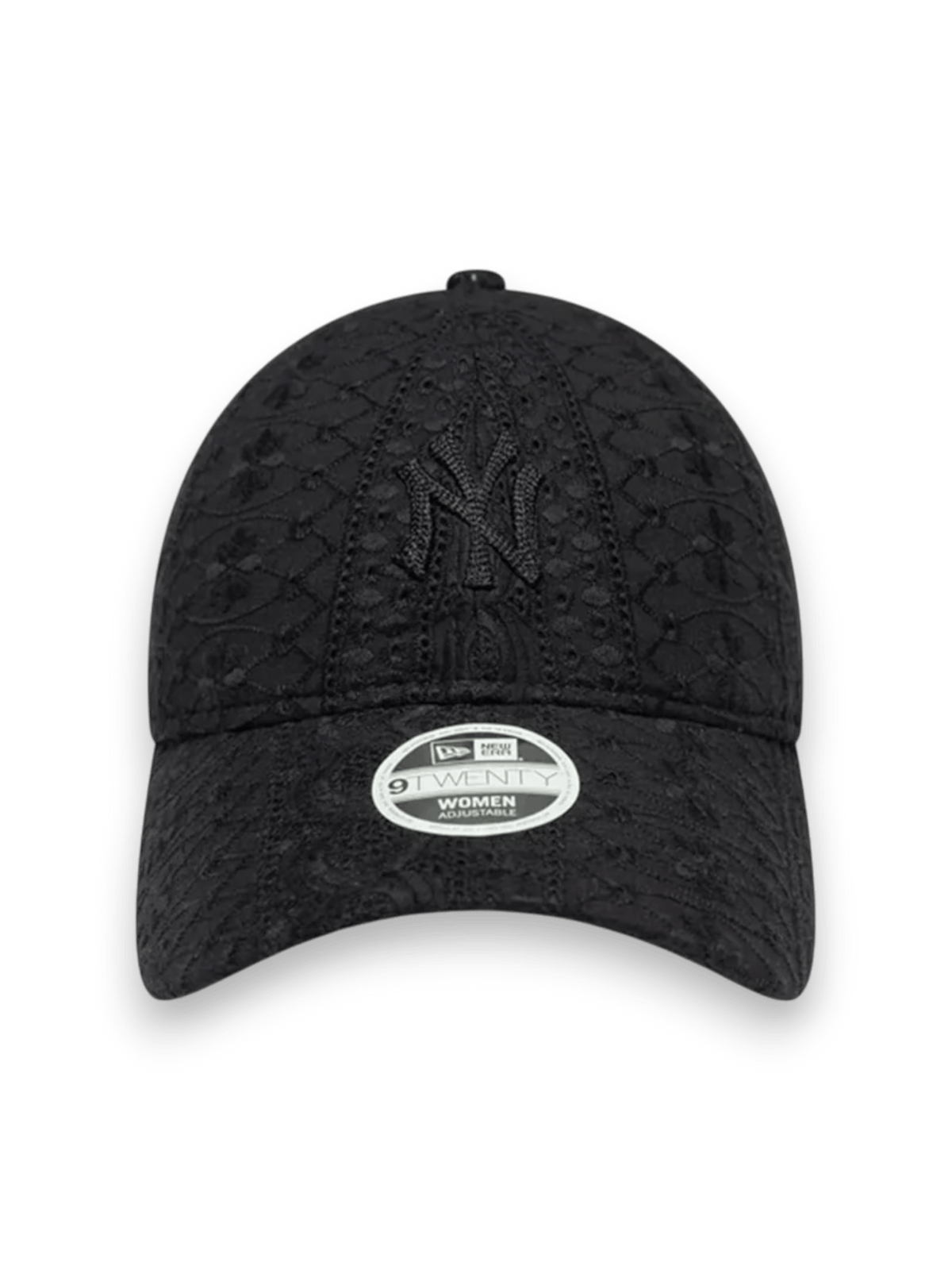 New Era 9TWENTY New York Yankees MLB Broderie Donna Black
