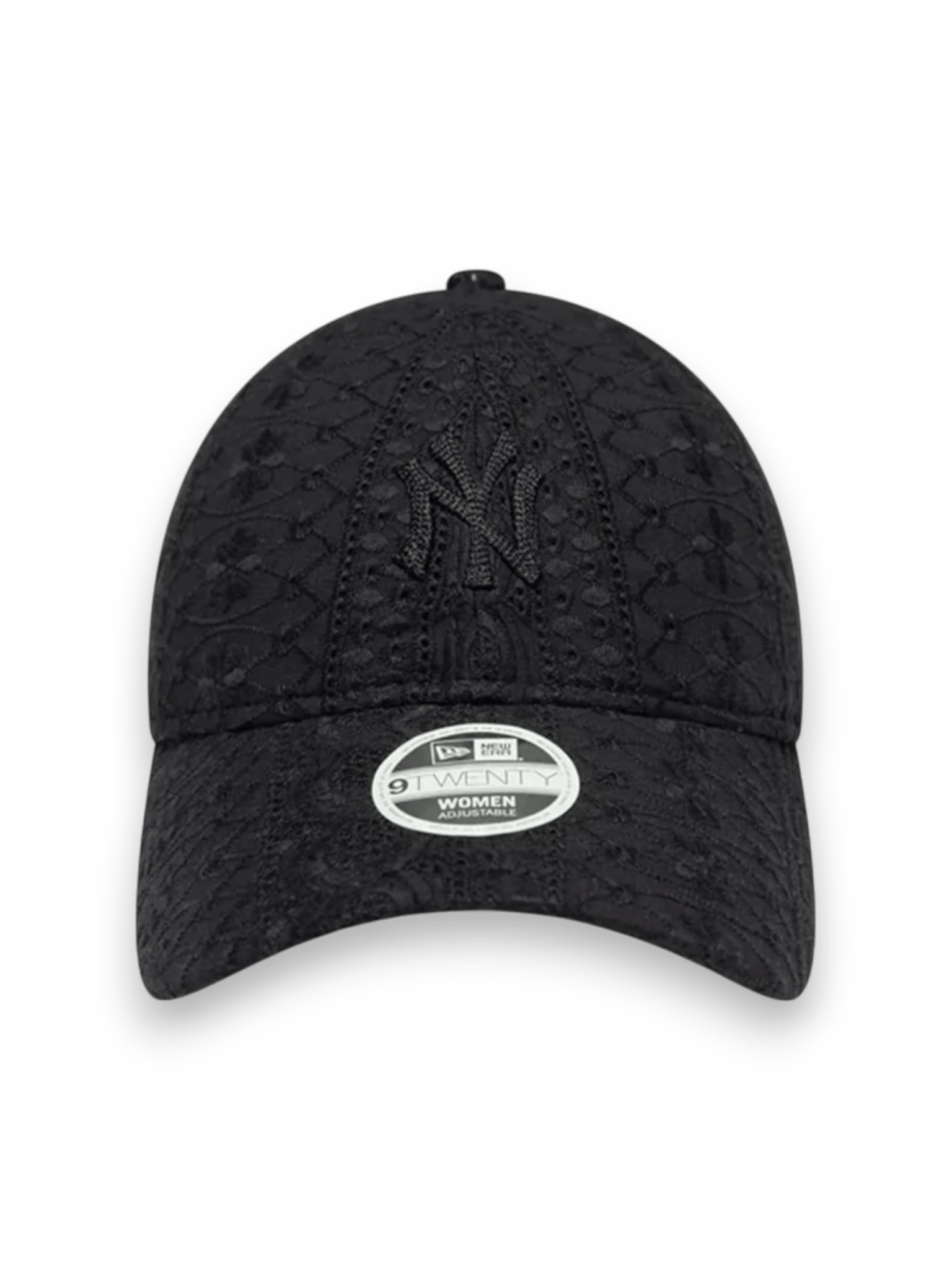 New Era 9TWENTY New York Yankees MLB Broderie Donna Black