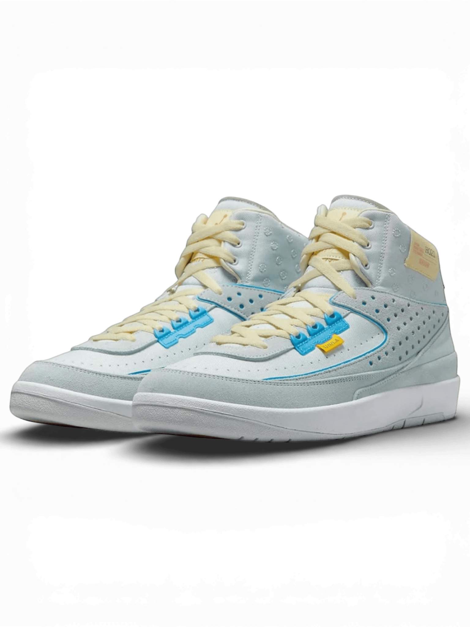 Jordan 2 Retro SP Union Grey Fog