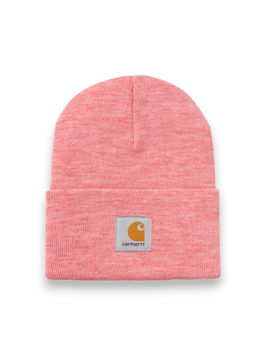 CARHARTT WIP – ACRYLIC WATCH HAT Rosa