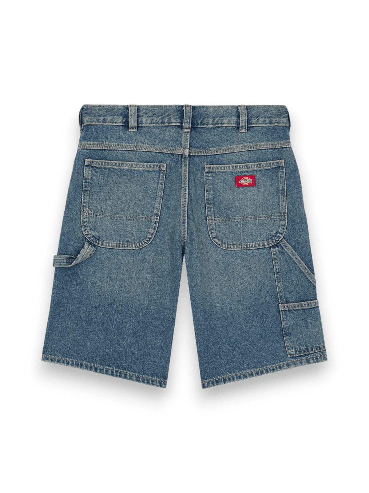 Dickies Shorts carpenter 993 11-Inch in denim khaki