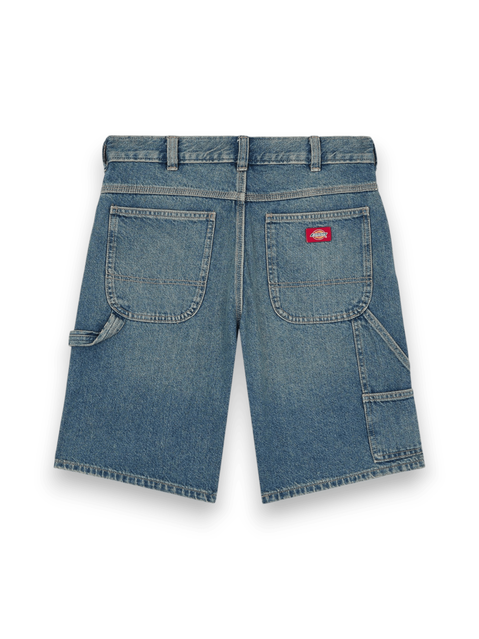 Dickies Shorts carpenter 993 11-Inch in denim khaki