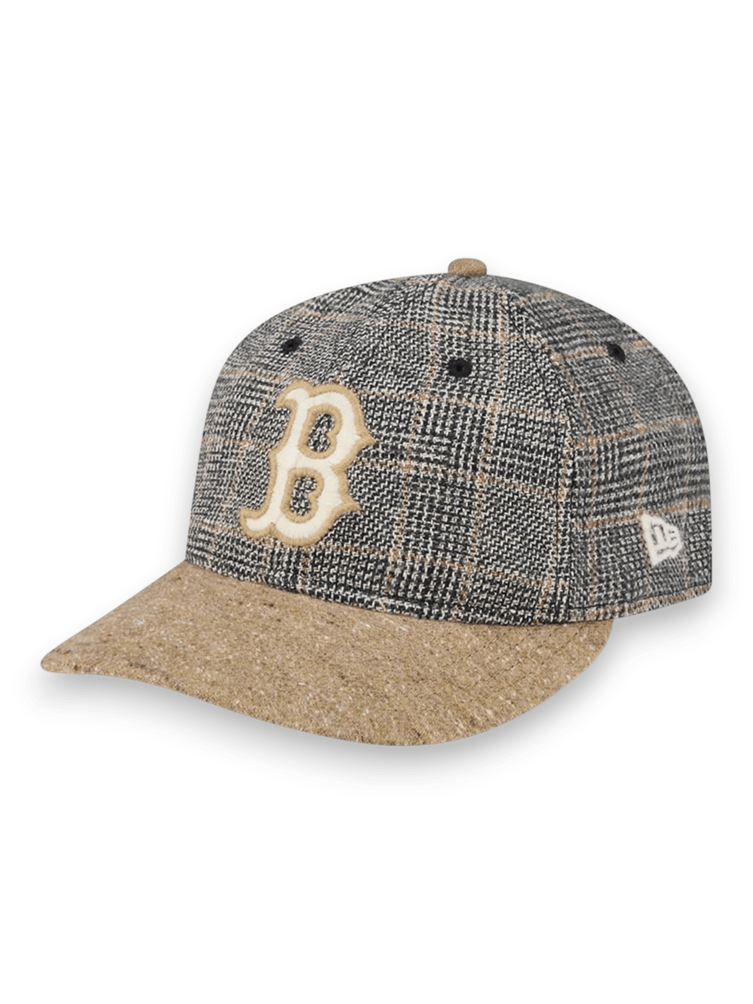 New Era 59FIFTY Fitted Retro Crown Boston Red Sox MLB Vintage Tweed Blu