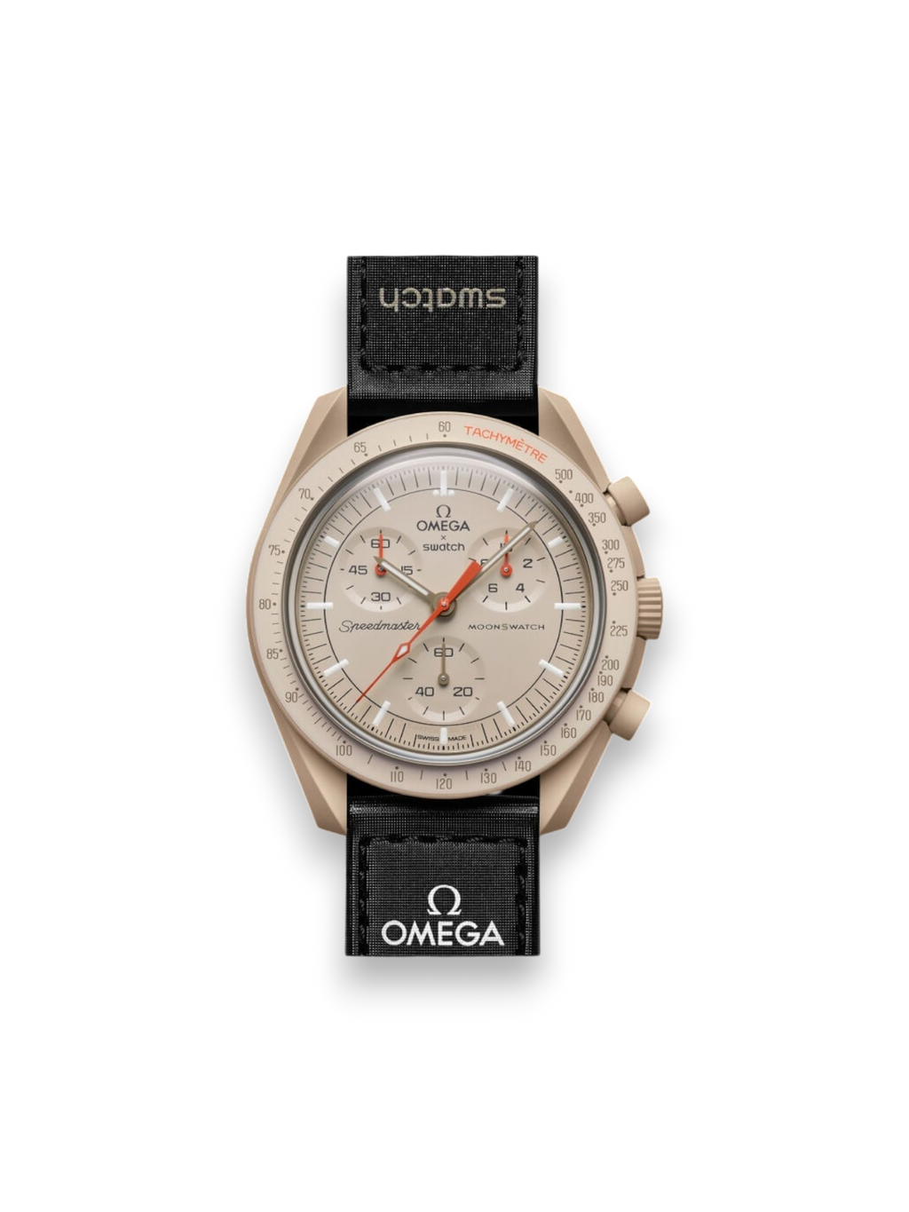Omega Jupiter Omega x Swatch bioceramic moonswatch mission to Jupiter