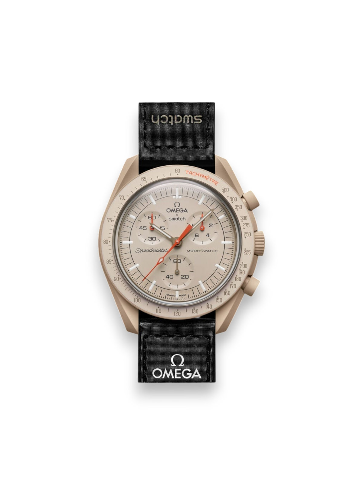 Omega x Swatch bioceramic moonswatch mission to Jupiter
