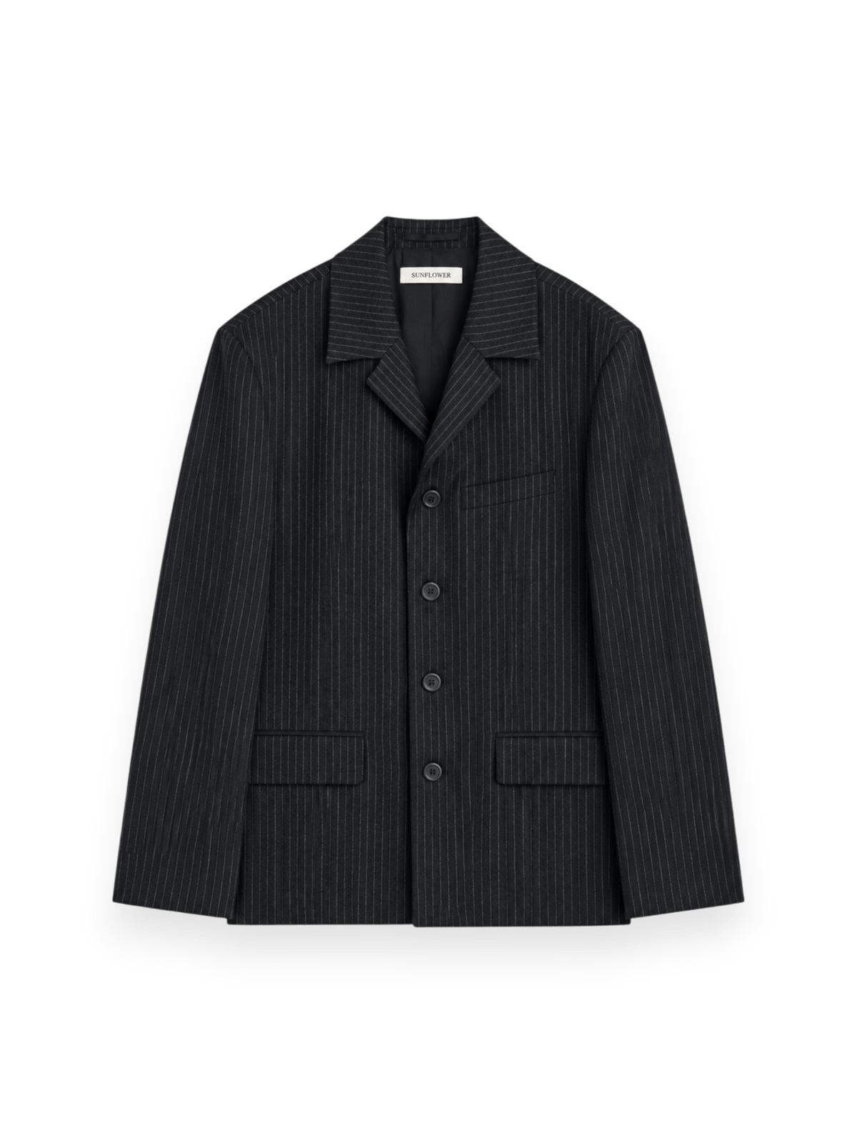 Sunflower 4 Button Blazer Antracite