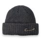 BEANIE STAY HUMAN ON HEARTH NAVY