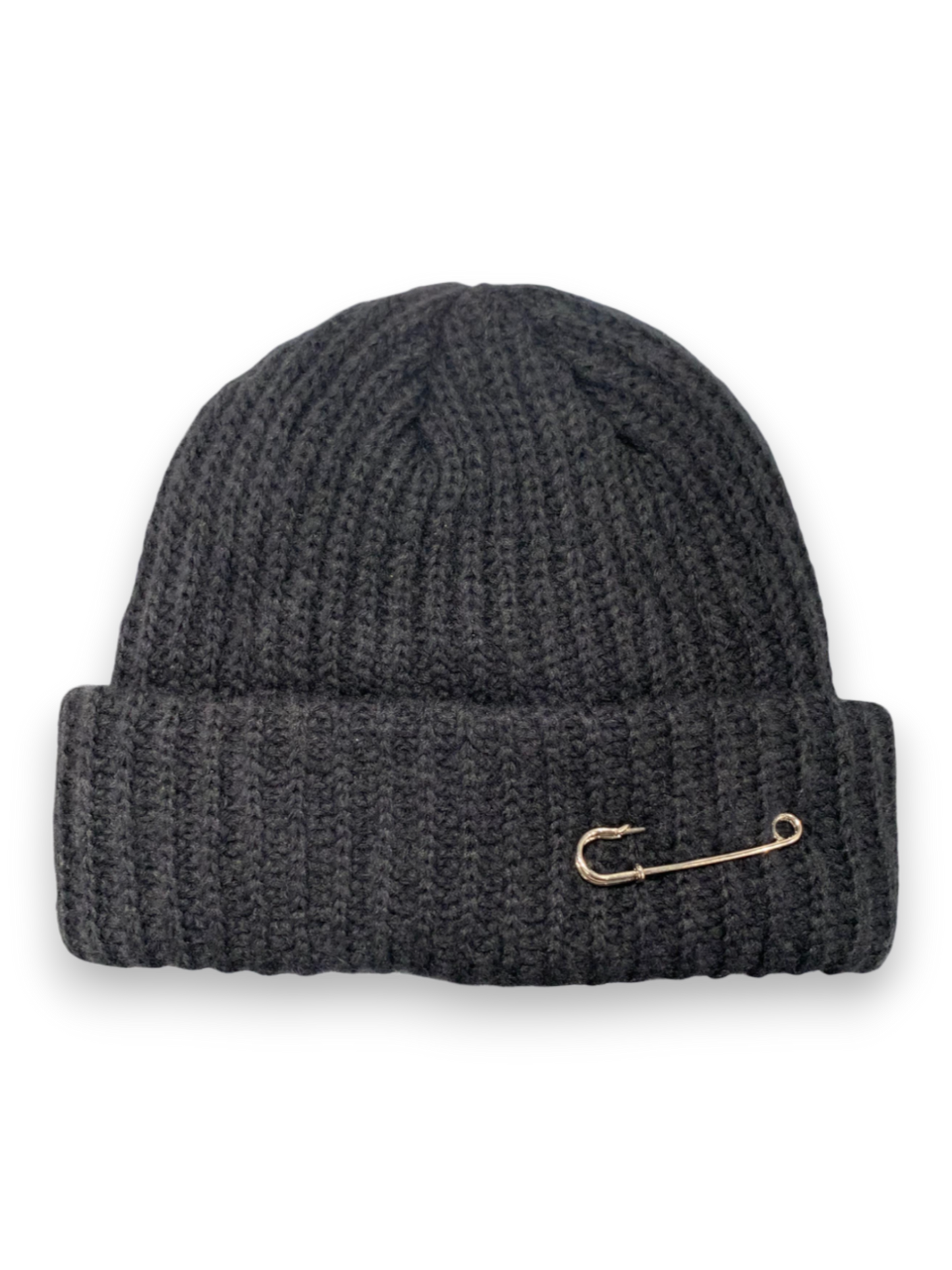 BEANIE STAY HUMAN ON HEARTH NAVY