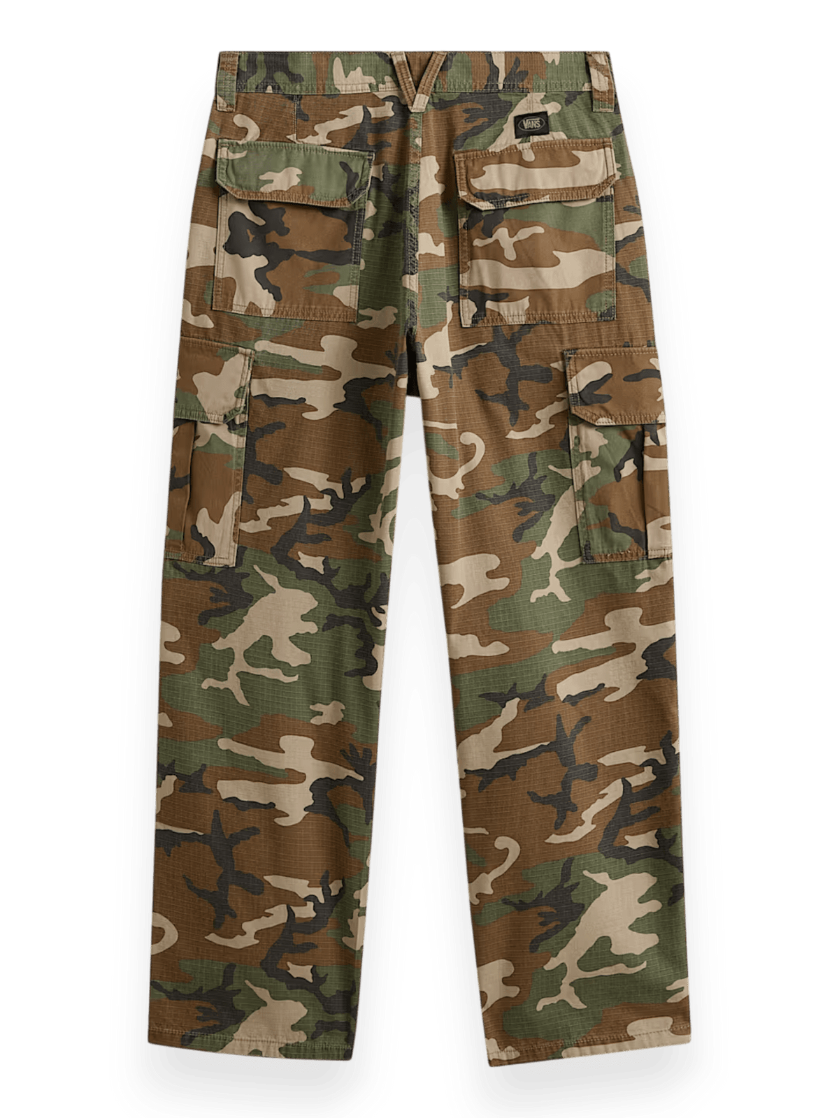 Vans Para Baggy AOP Cargo Pant Aluminum Camo