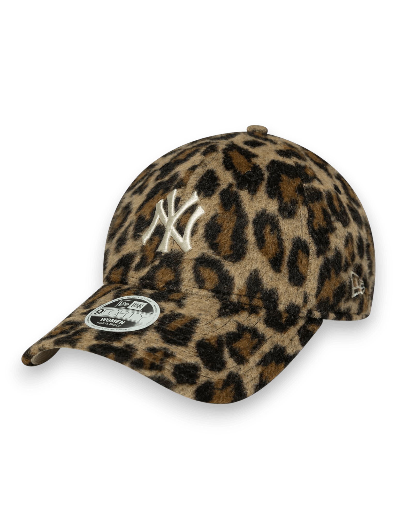 New Era 9FORTY New York Yankees MLB Cosy Animal Leopard Donna