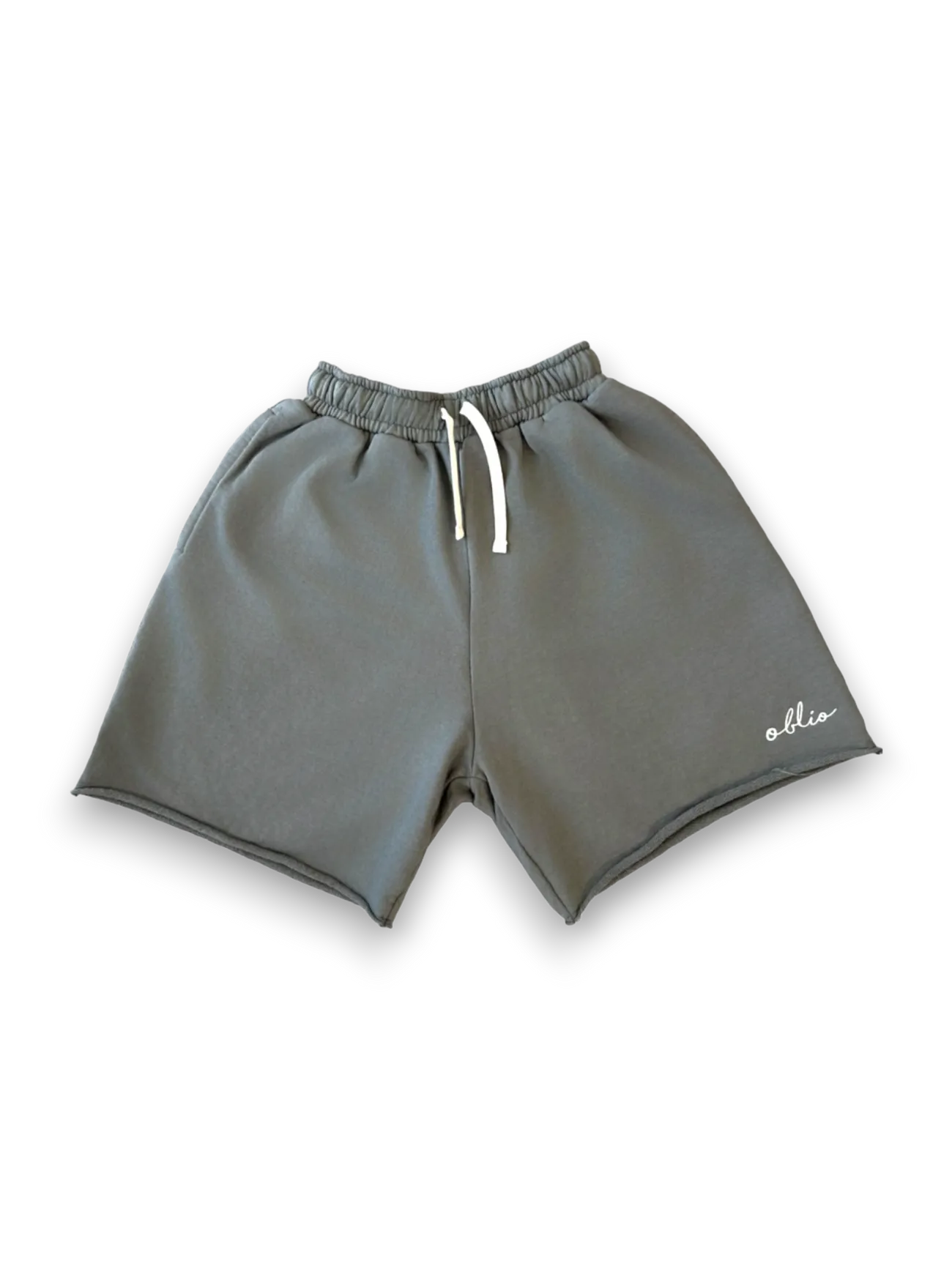 Oblio Short Washed Grey Heavy