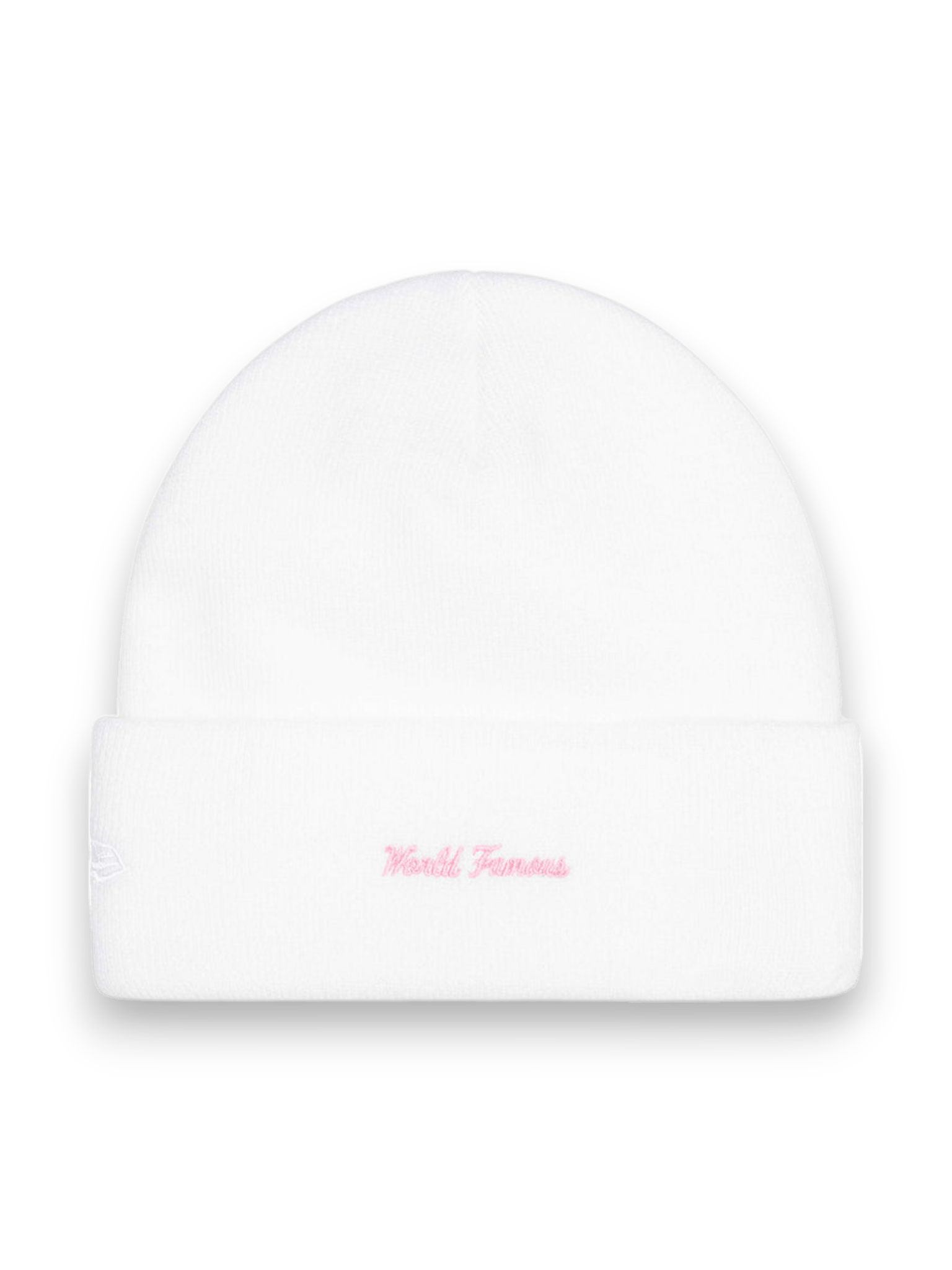 New Era Supreme Box Logo Beanie White