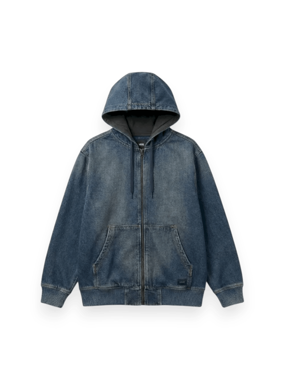 Vans Eli Workwear Denim Full Zip Jacket