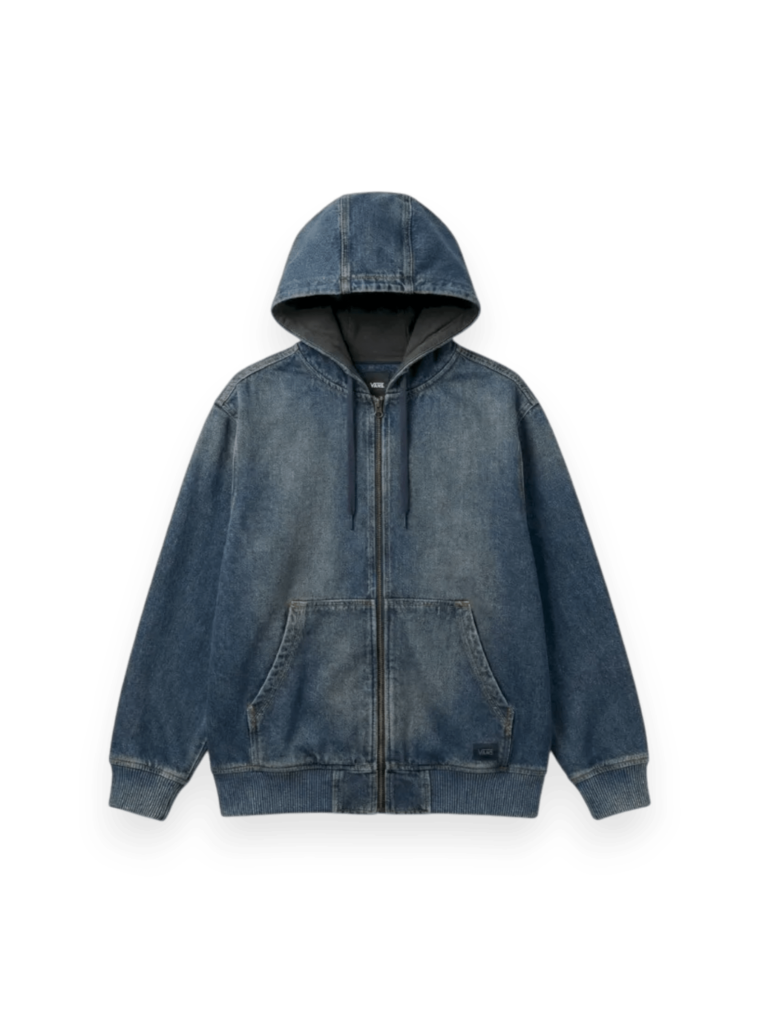 Vans Eli Workwear Denim Full Zip Jacket