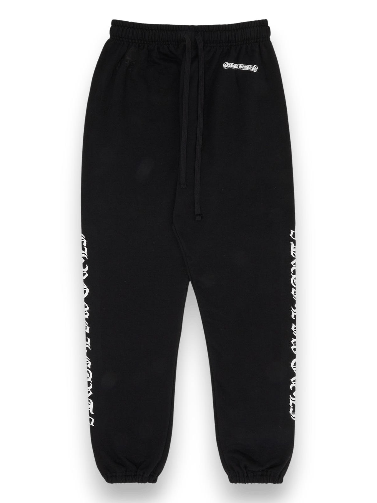Chrome Hearts Logo Sweatpants Black