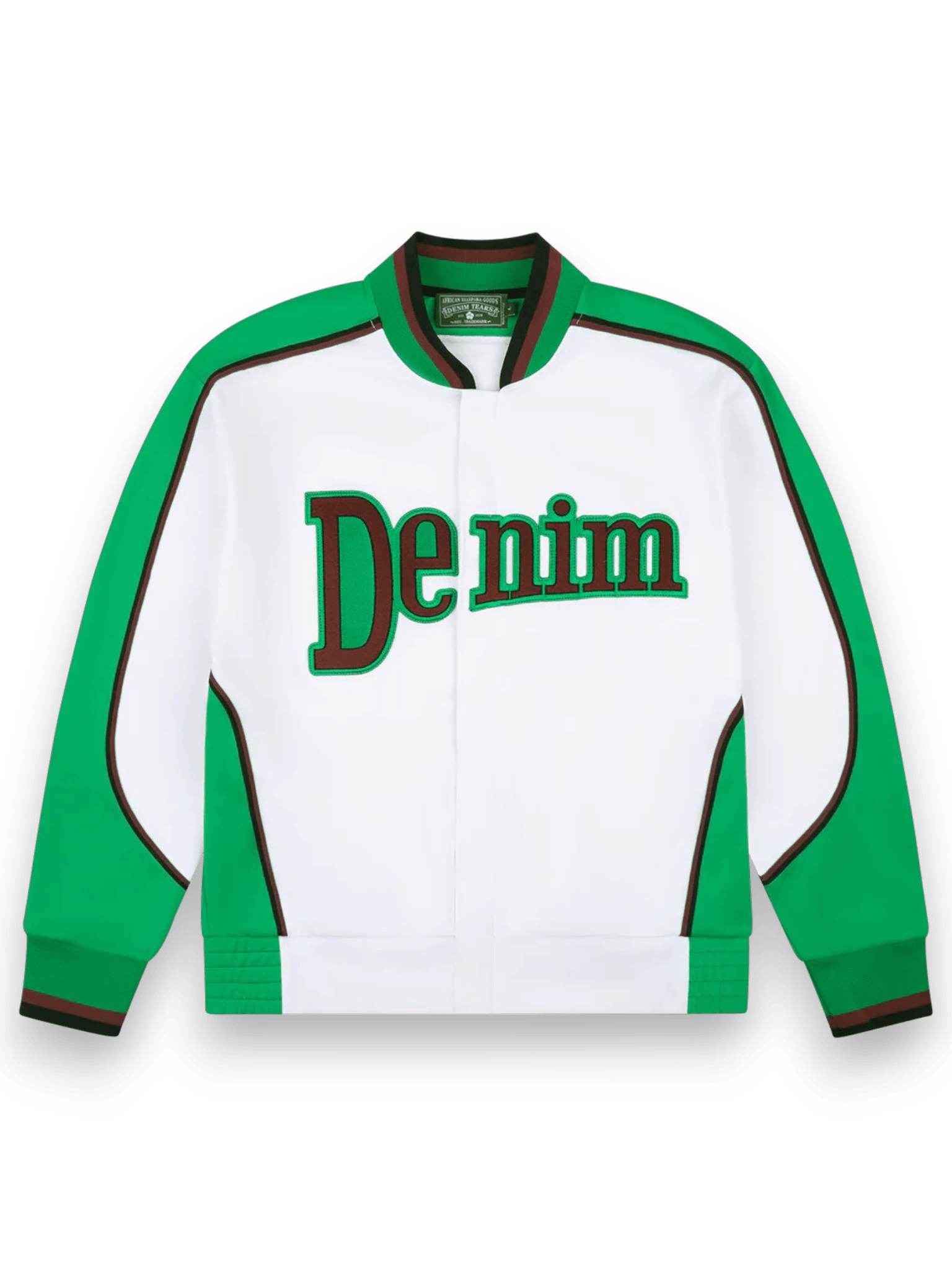 Denim Tears Track Jacket Green\White