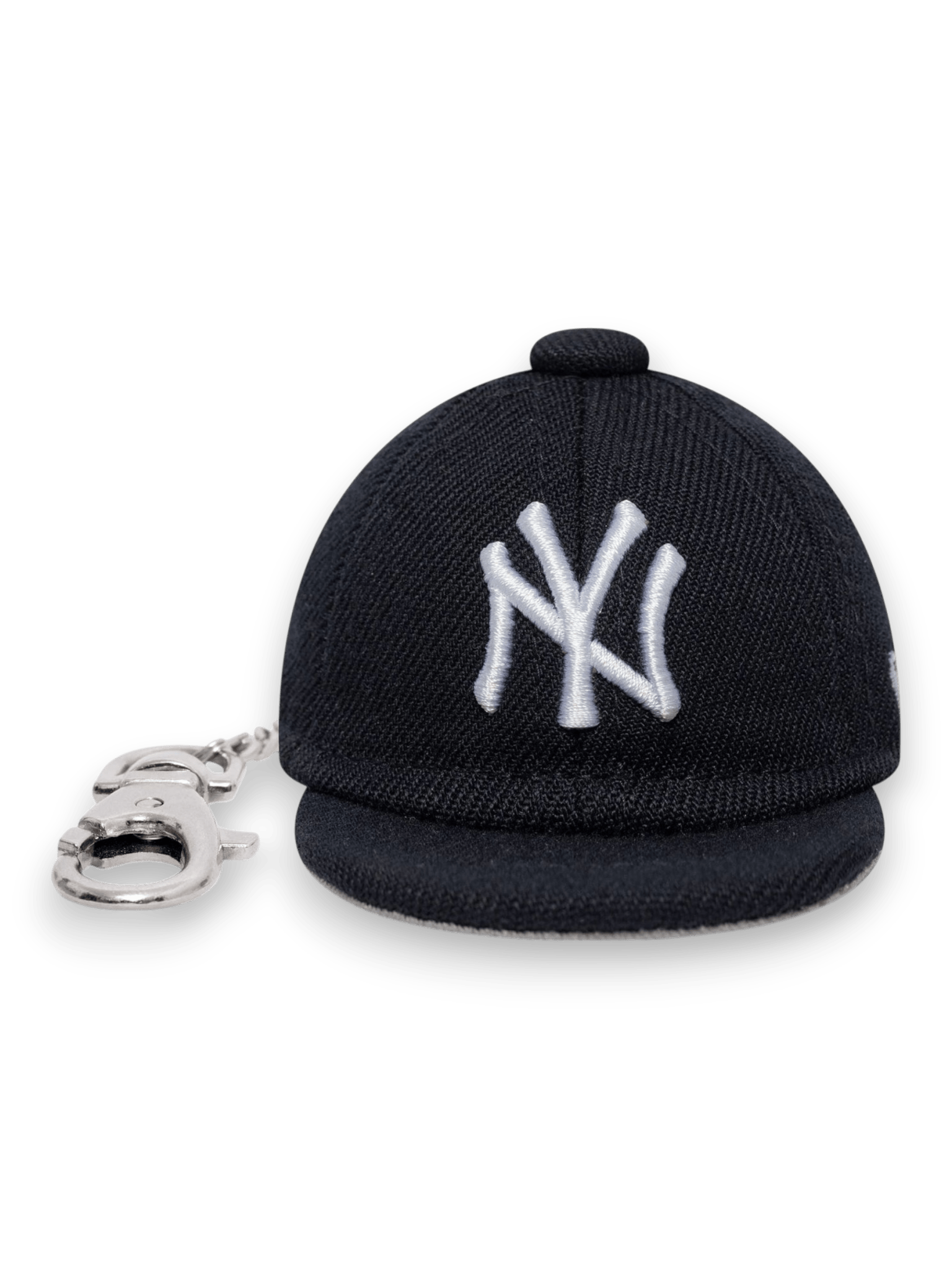 New Era Portachiavi New York Yankees MLB Mini Cap Blu Navy