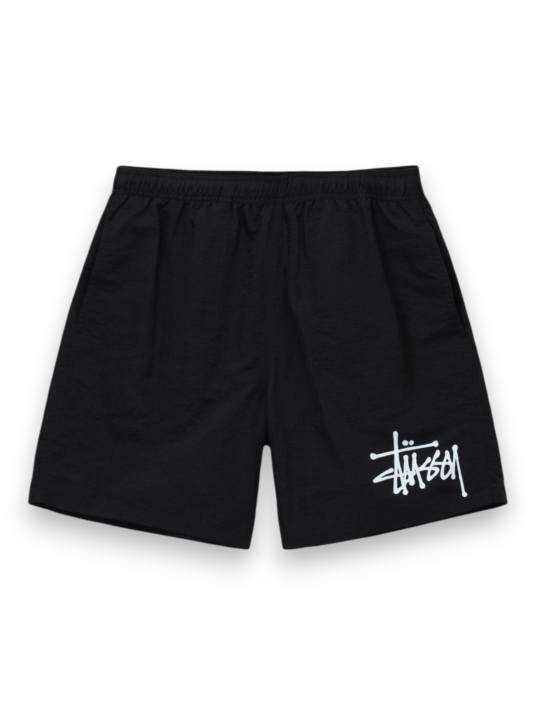 Stussy Big Basic Water Short - Black