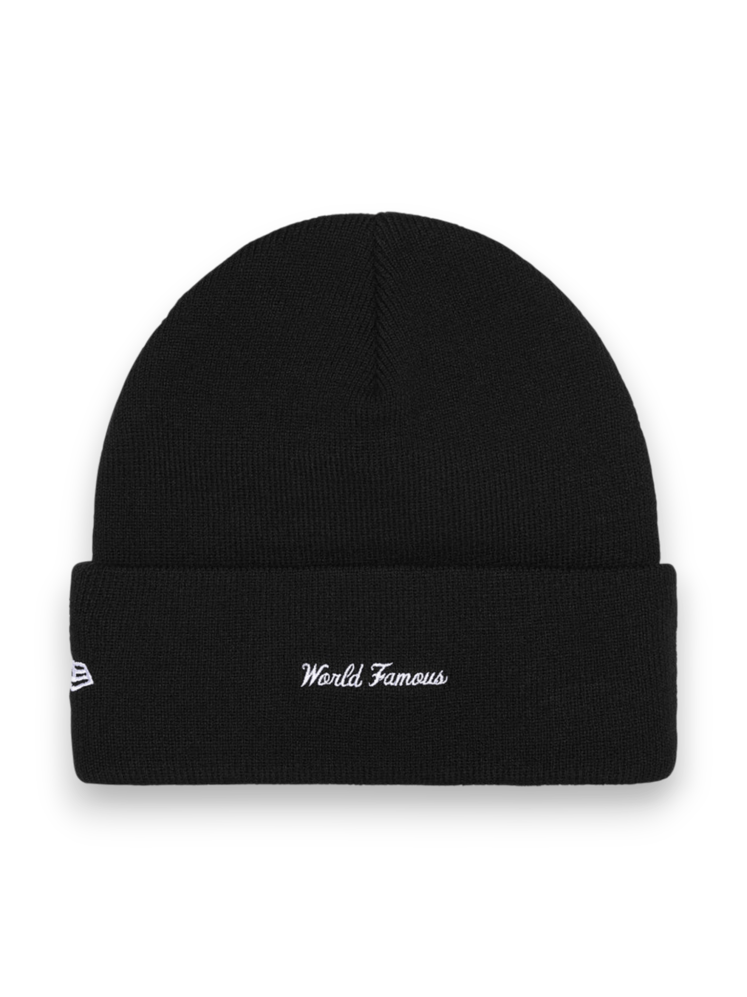 New Era Supreme Box Logo Beanie Black