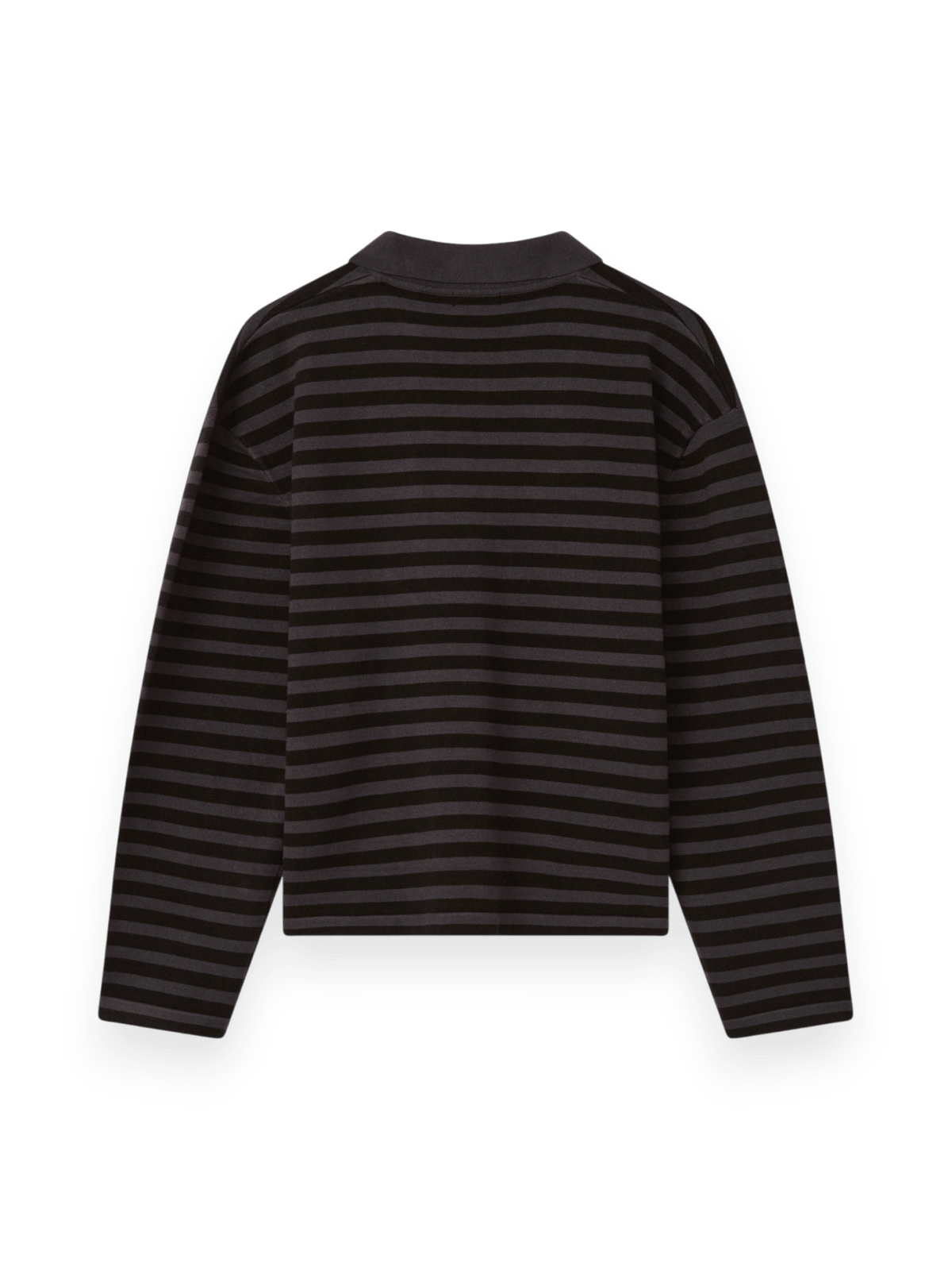 House Of Errors Knitted Peeping Rugby Black/Grey