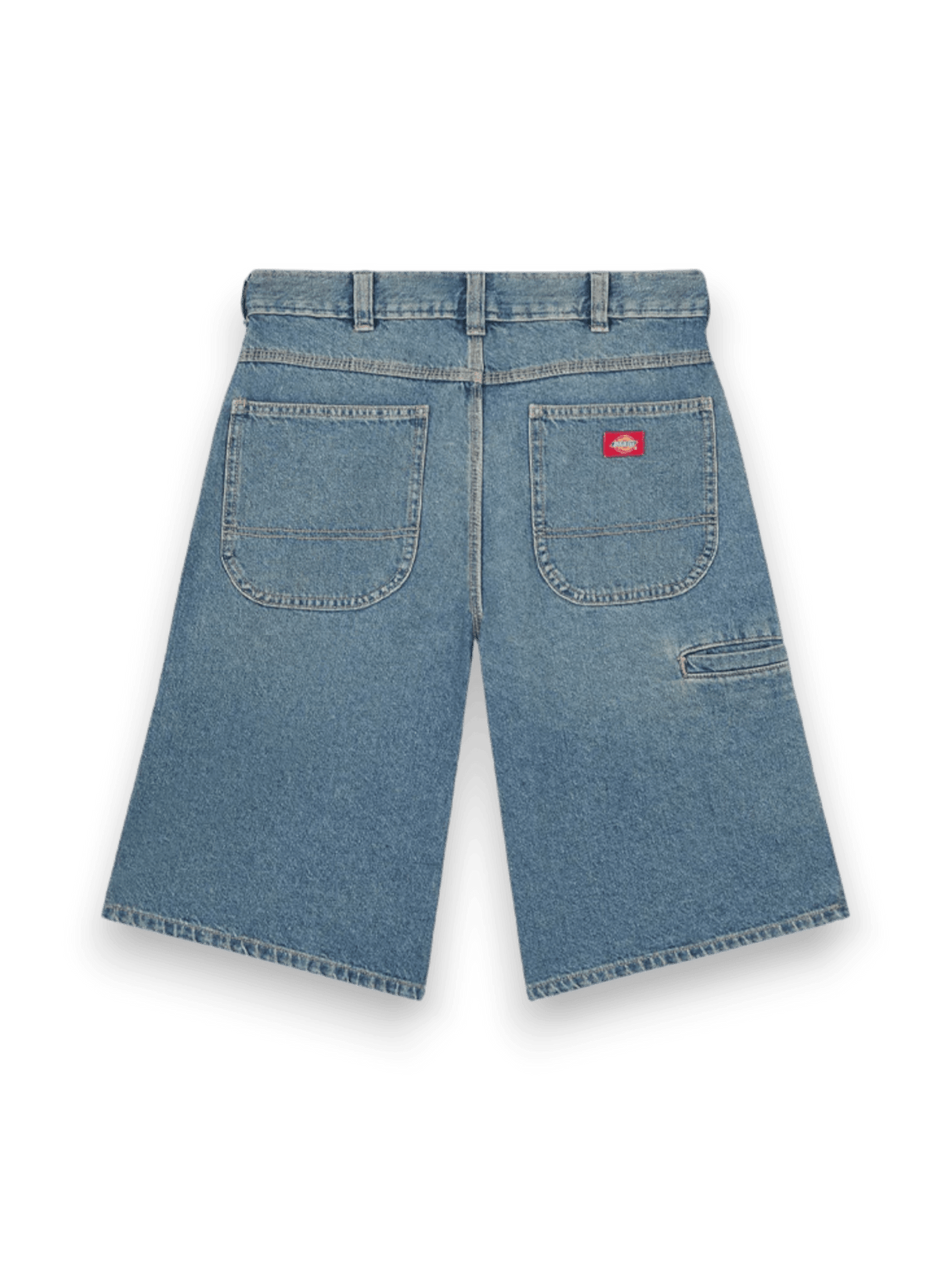 DICKIES  958 13-Inch Loose Short - Khaki Tinted Blue