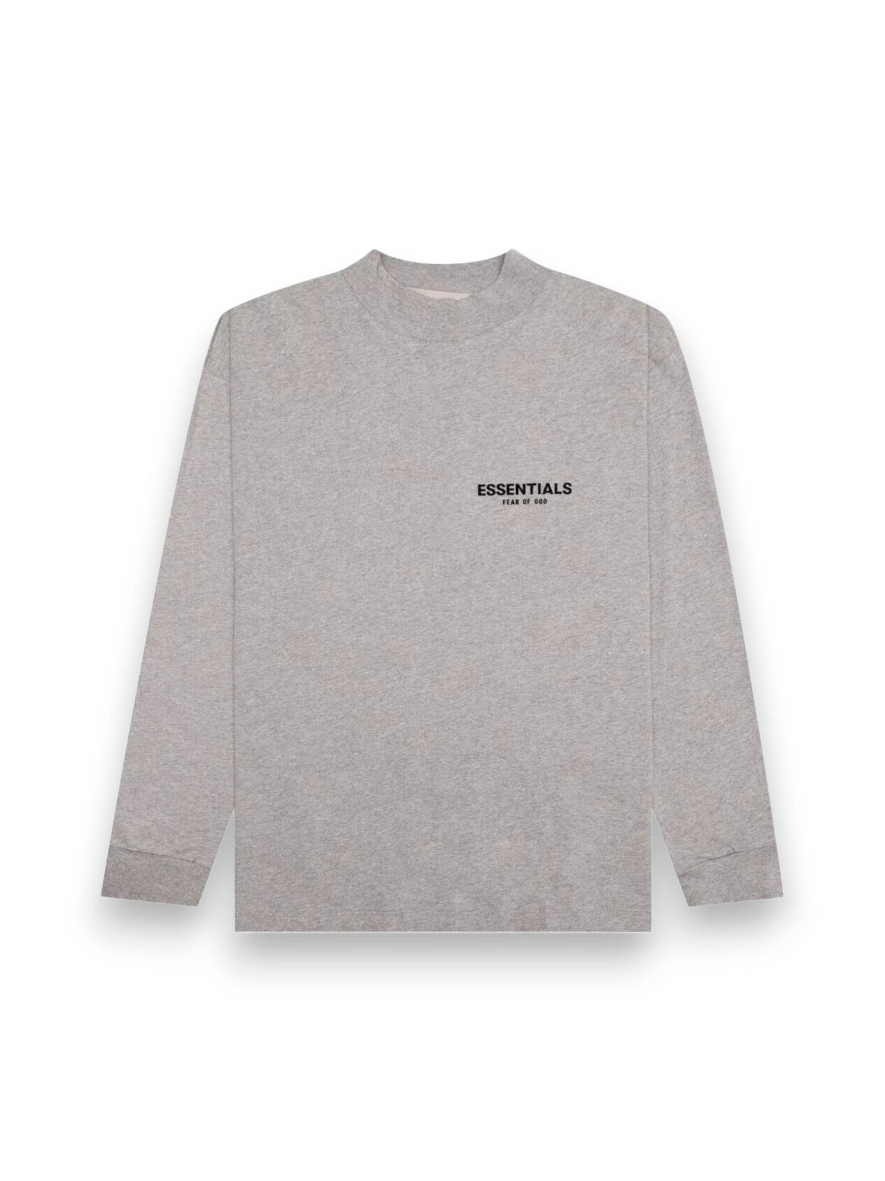 Essentials Long Sleeve Dark Oatmeal