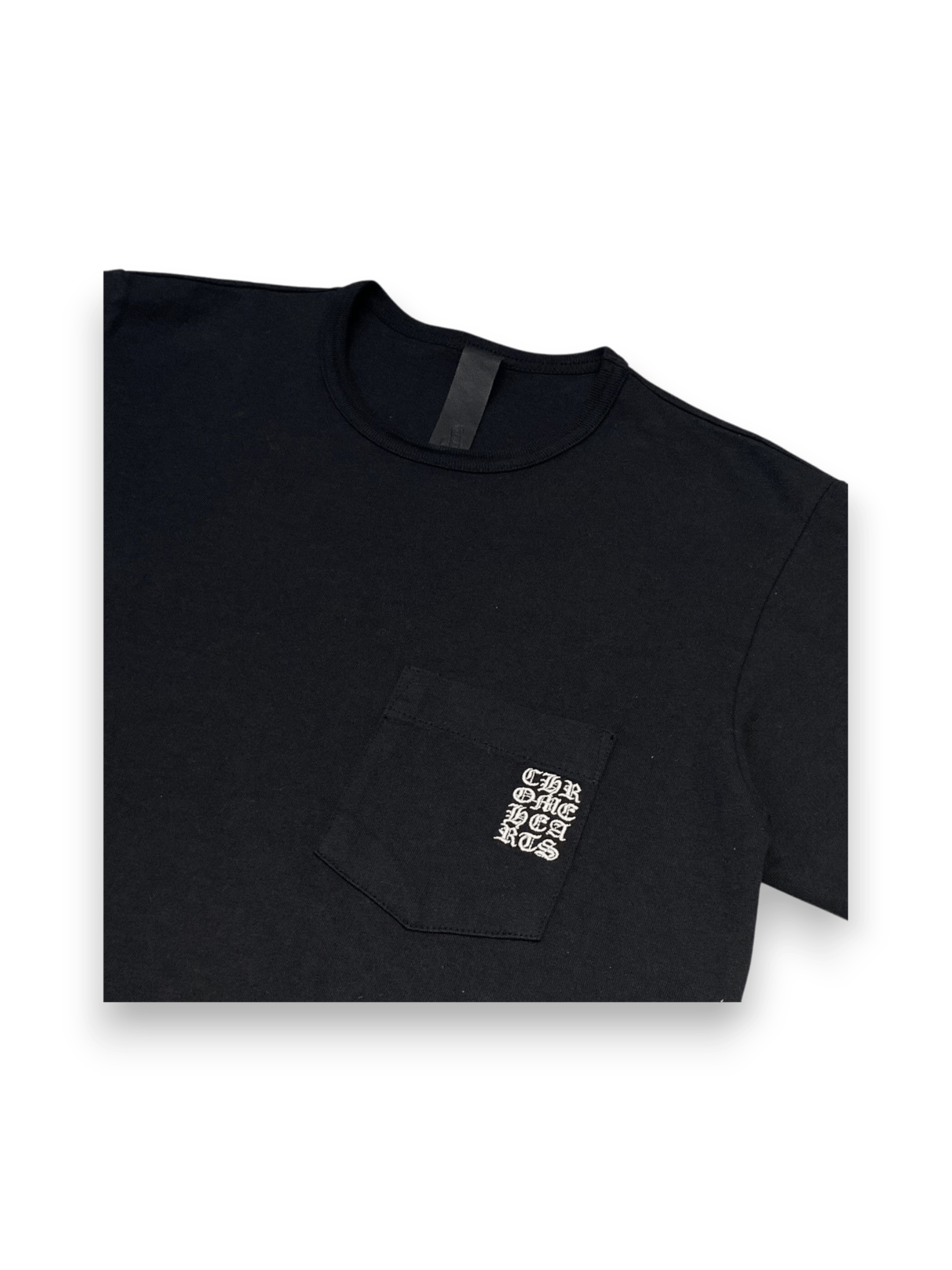 Chrome Hearts Black Eye Chart Tshirt