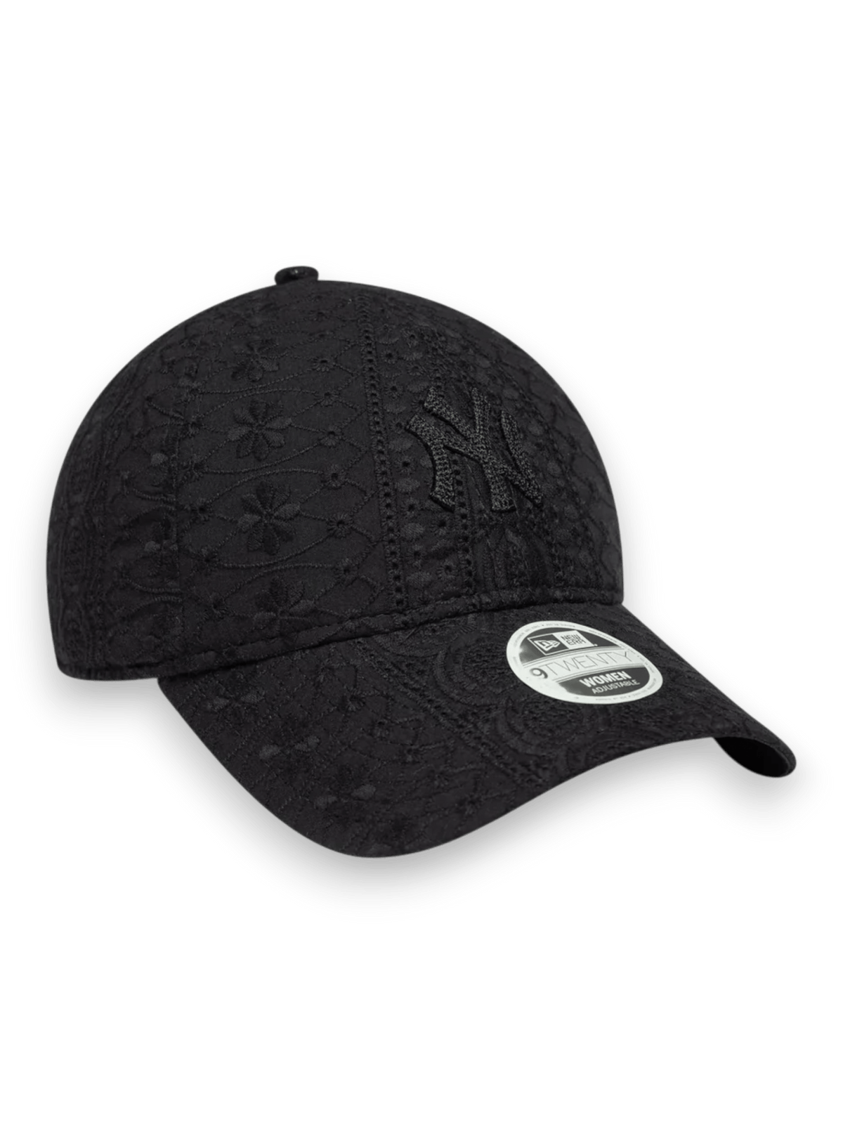 New Era 9TWENTY New York Yankees MLB Broderie Donna Black