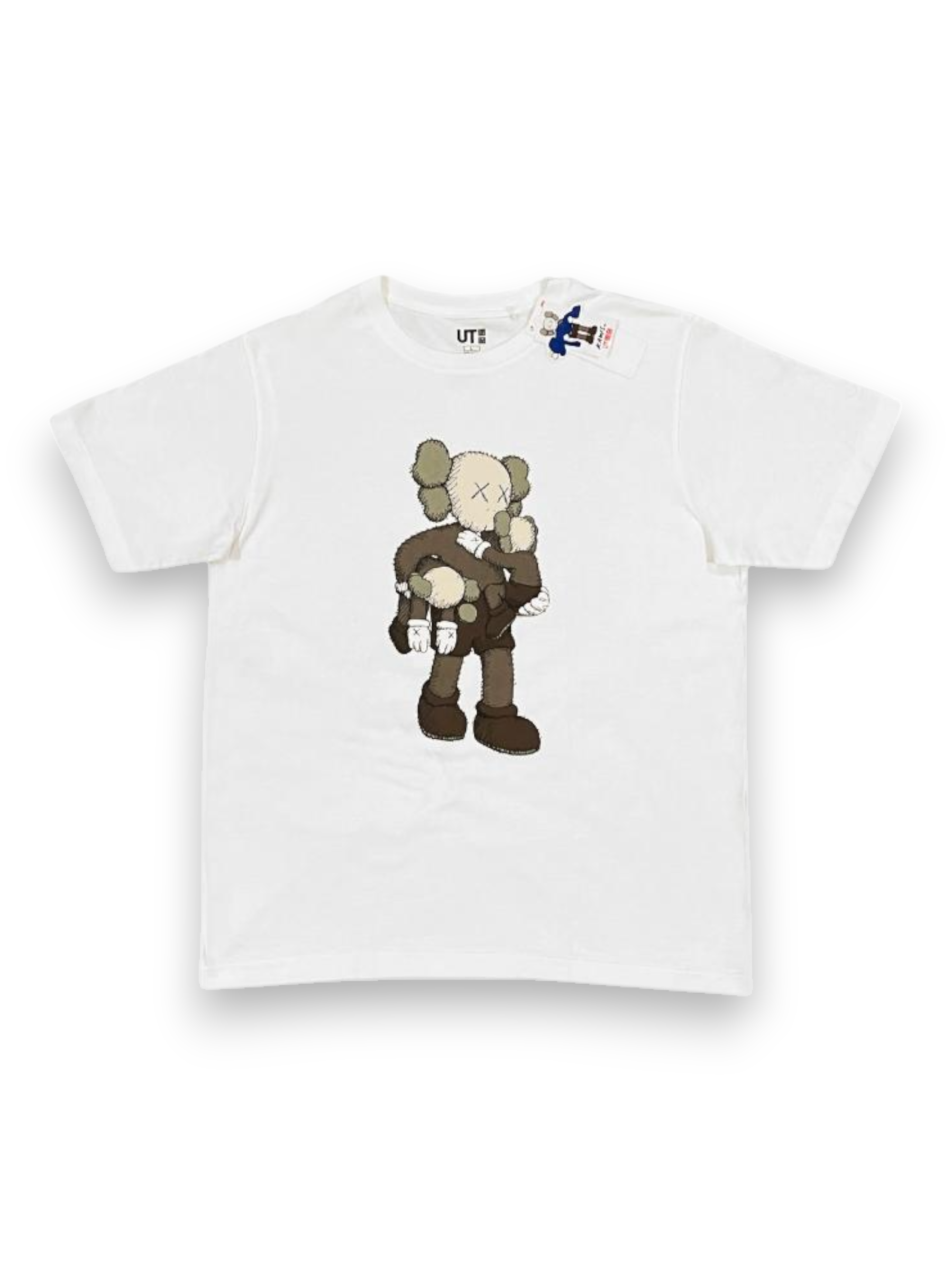 KAWS x Uniqlo Clean Slate Tee (Asia Sizing) White