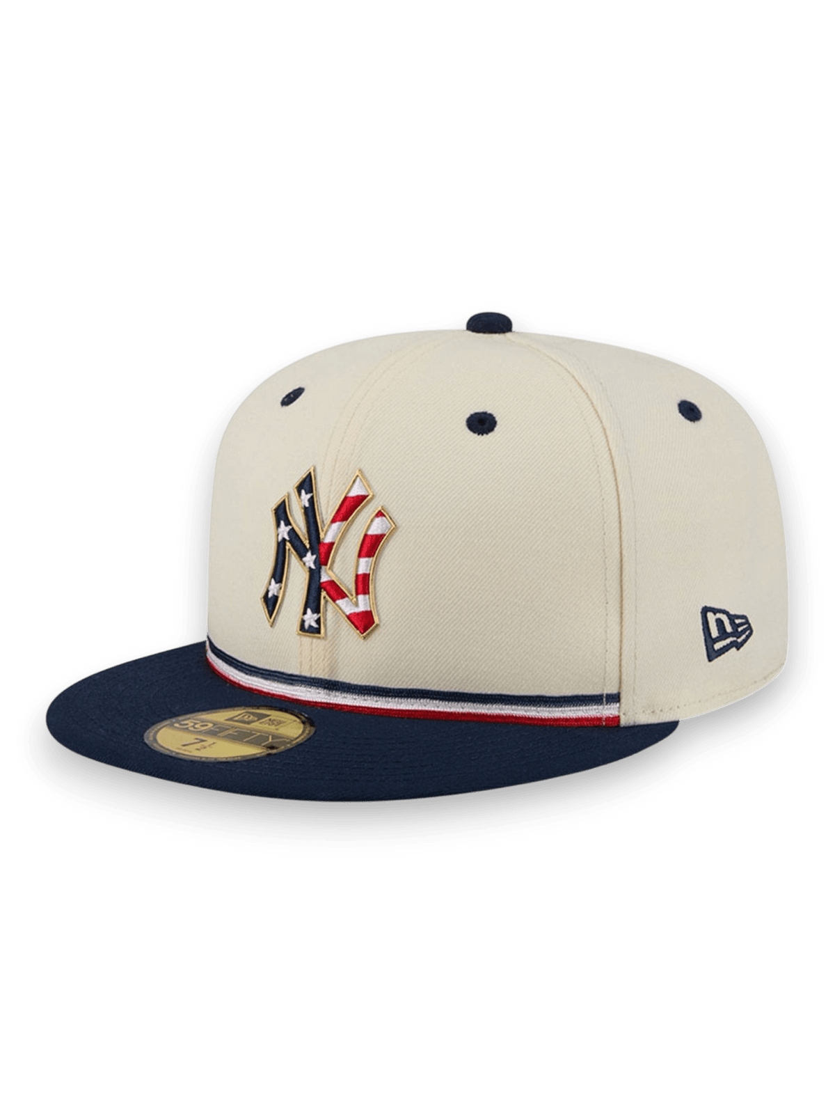 New Era 59FIFTY MLB26 USA 250 JULY 4 NEW YORK YANKEES