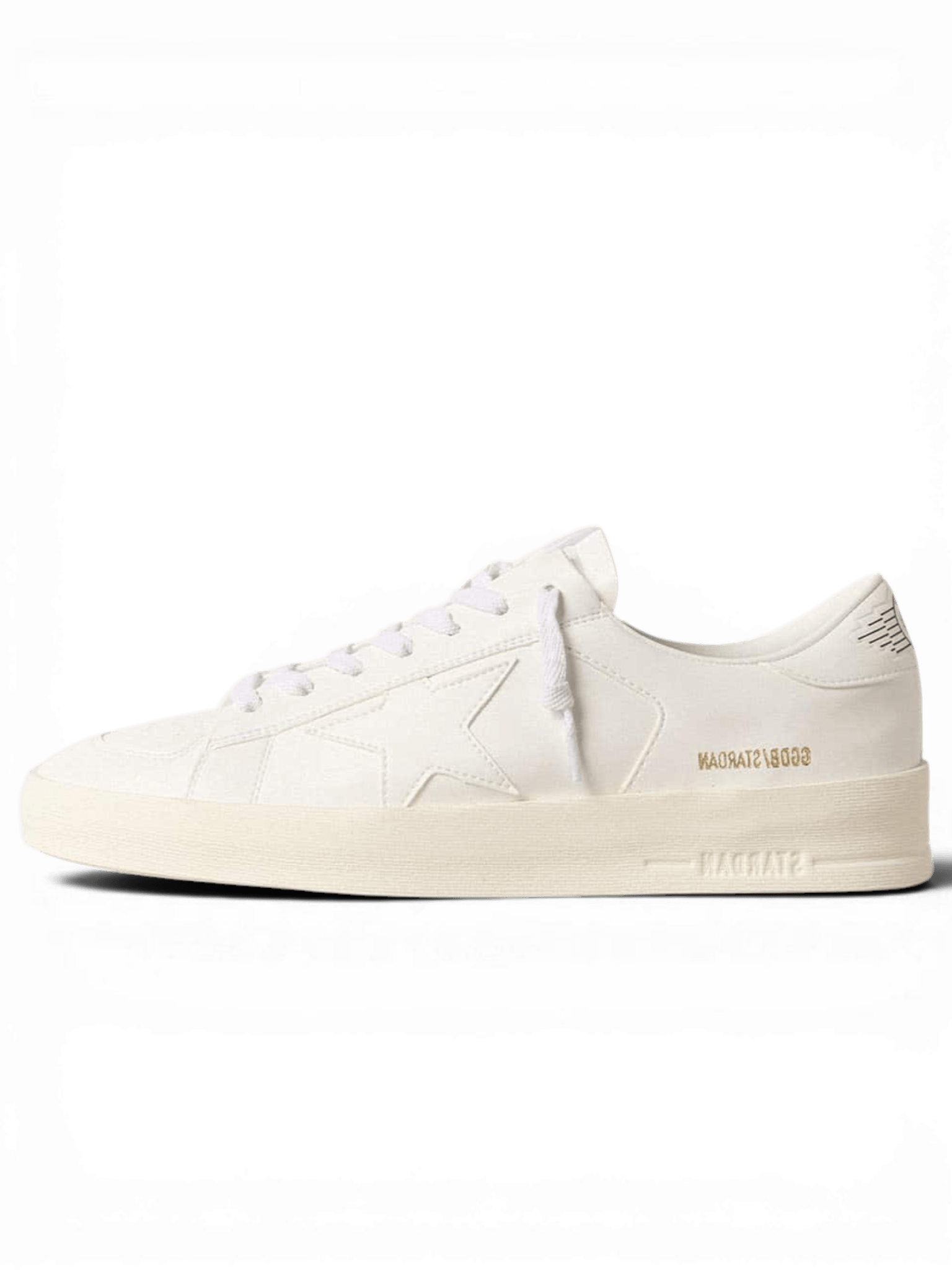 Golden Goose Stardan White