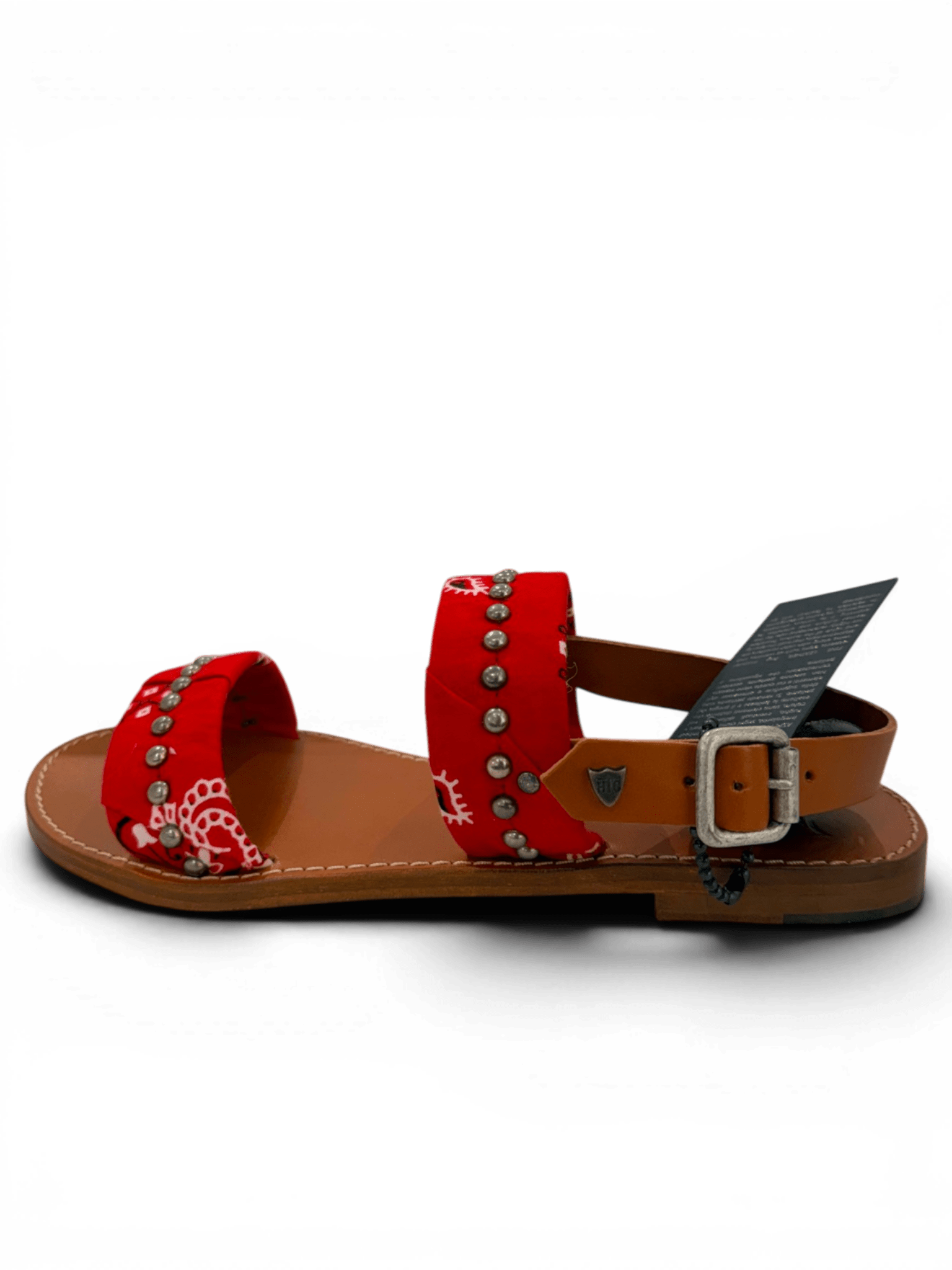 HTC Los Angeles Bandana Sandal Red