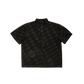 1886 Black Logo Monogram printed shirt