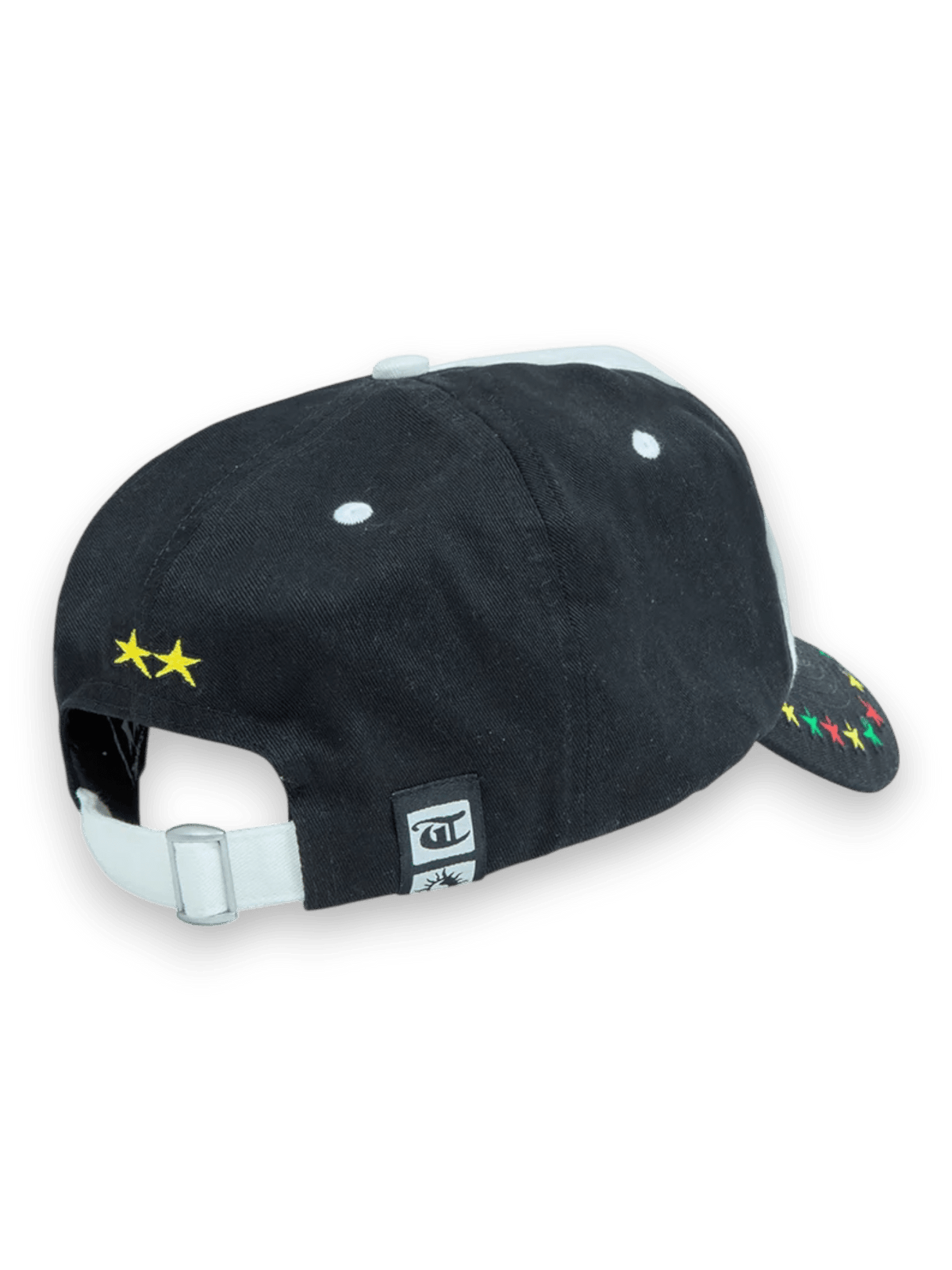 Twojeys Deal With It Black Cap