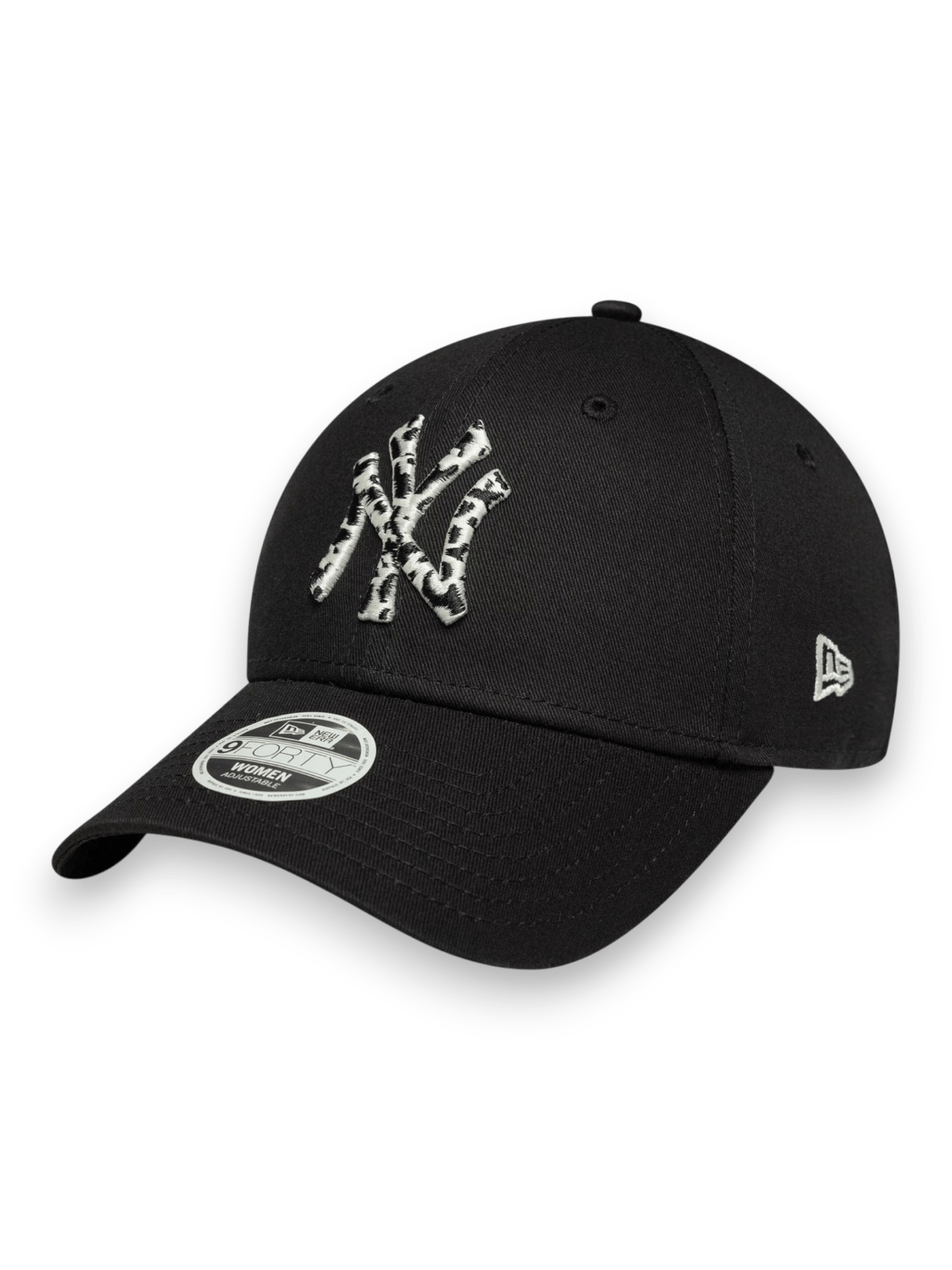New Era 9FORTY New York Yankees MLB Animal Infill Black