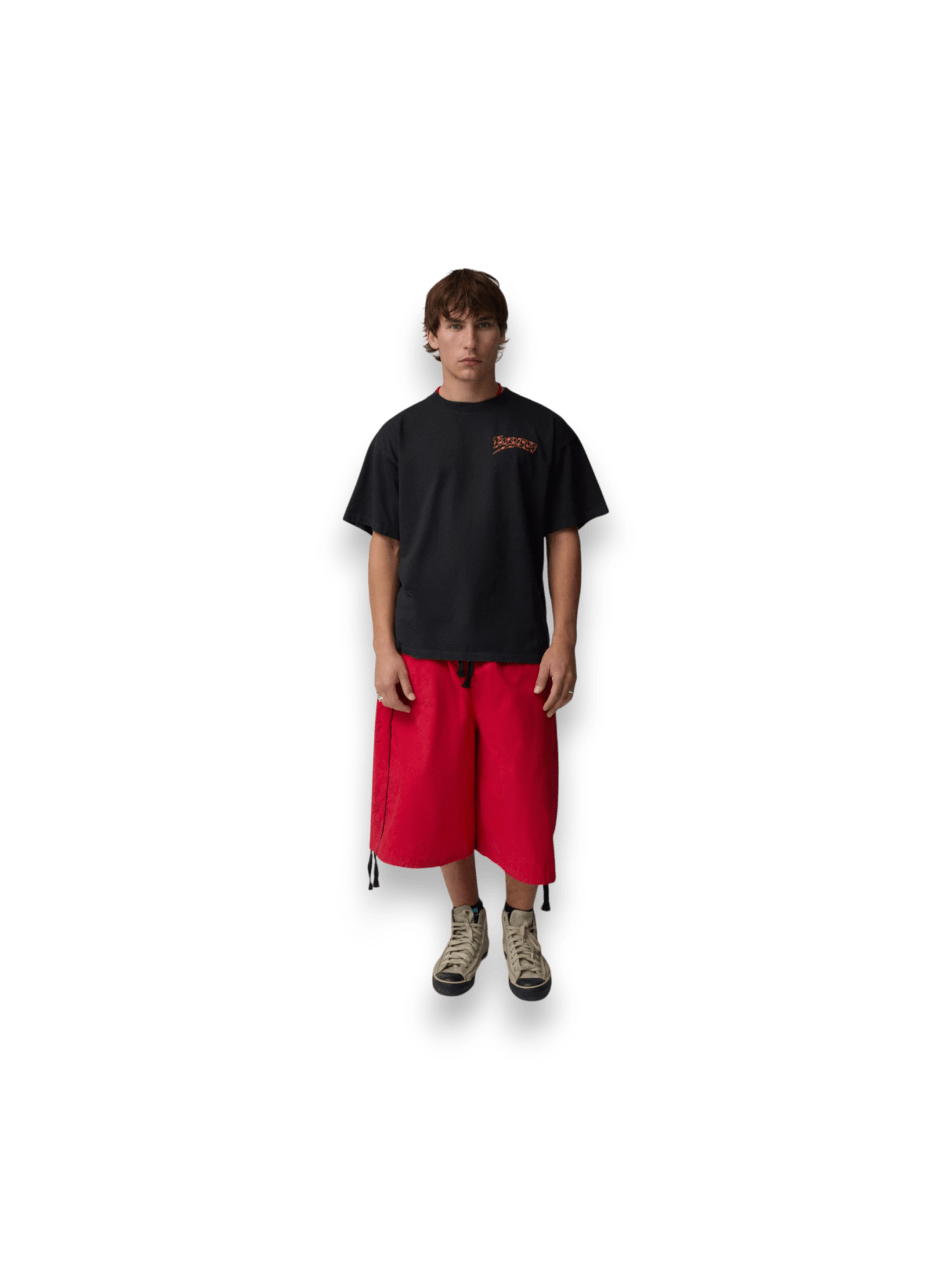 Twojeys Lightning Black Tee