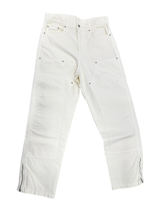 Garment Workshop Double-Knee Carpenter Jeans Heavy Cream