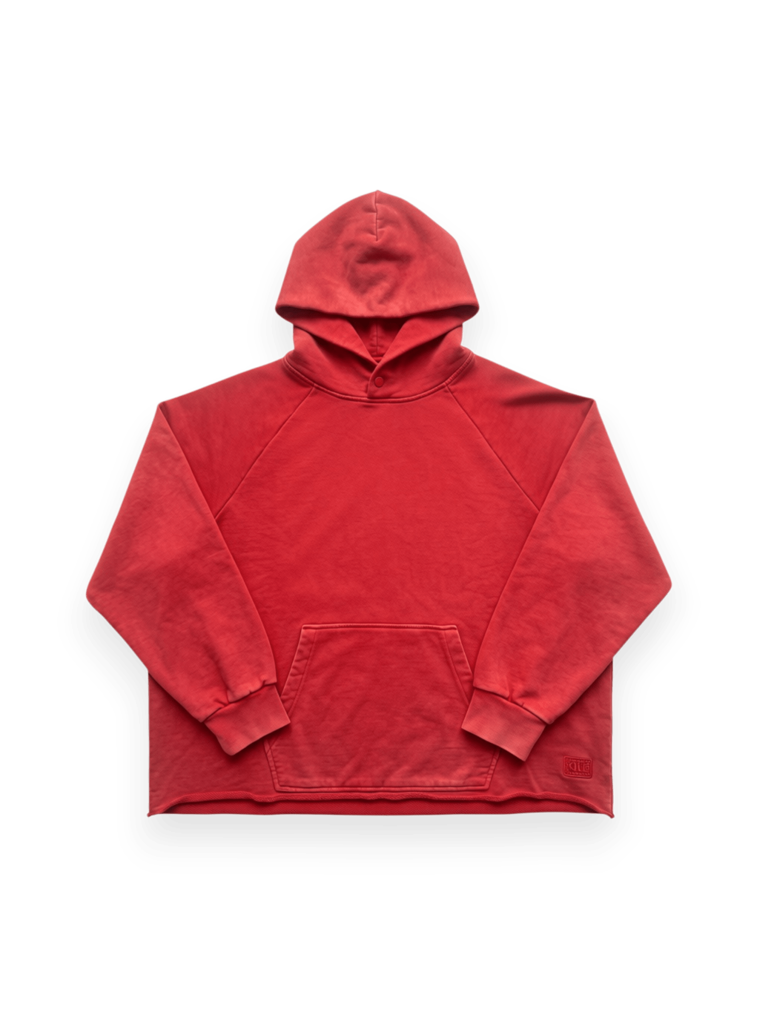 Vans Hoodie Tilt Rolled Red