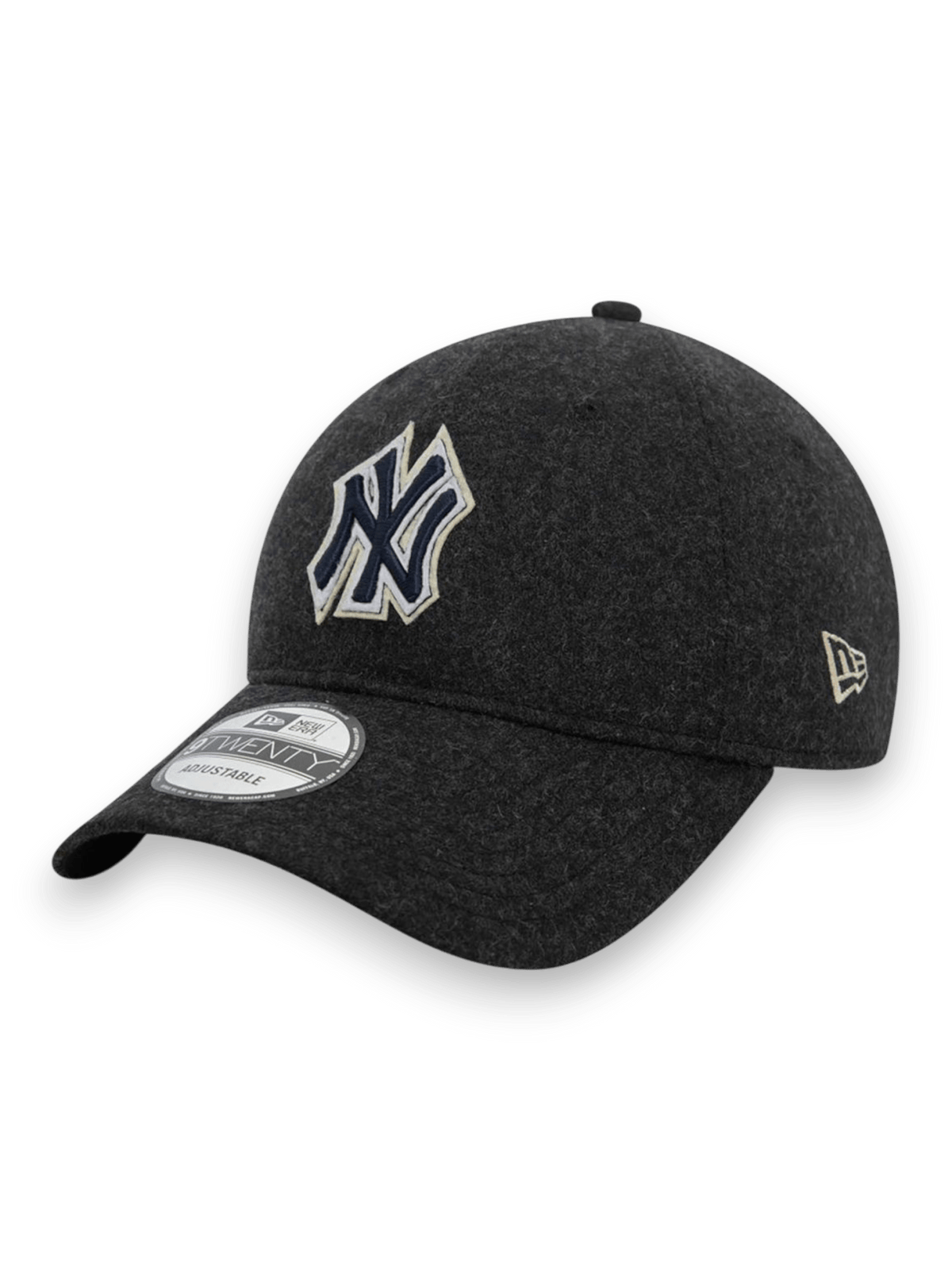 New Era New York Yankees MLB Melton Black 9TWENTY Adjustable Cap