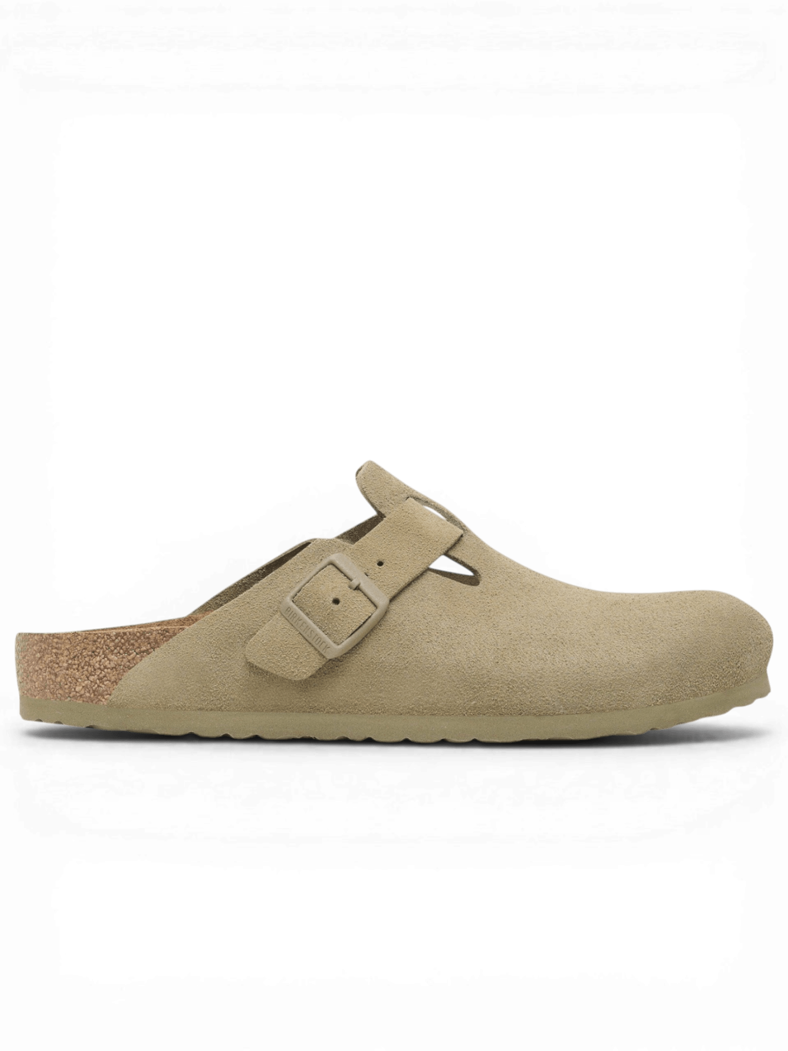 Birkenstock Boston Suede Khaki