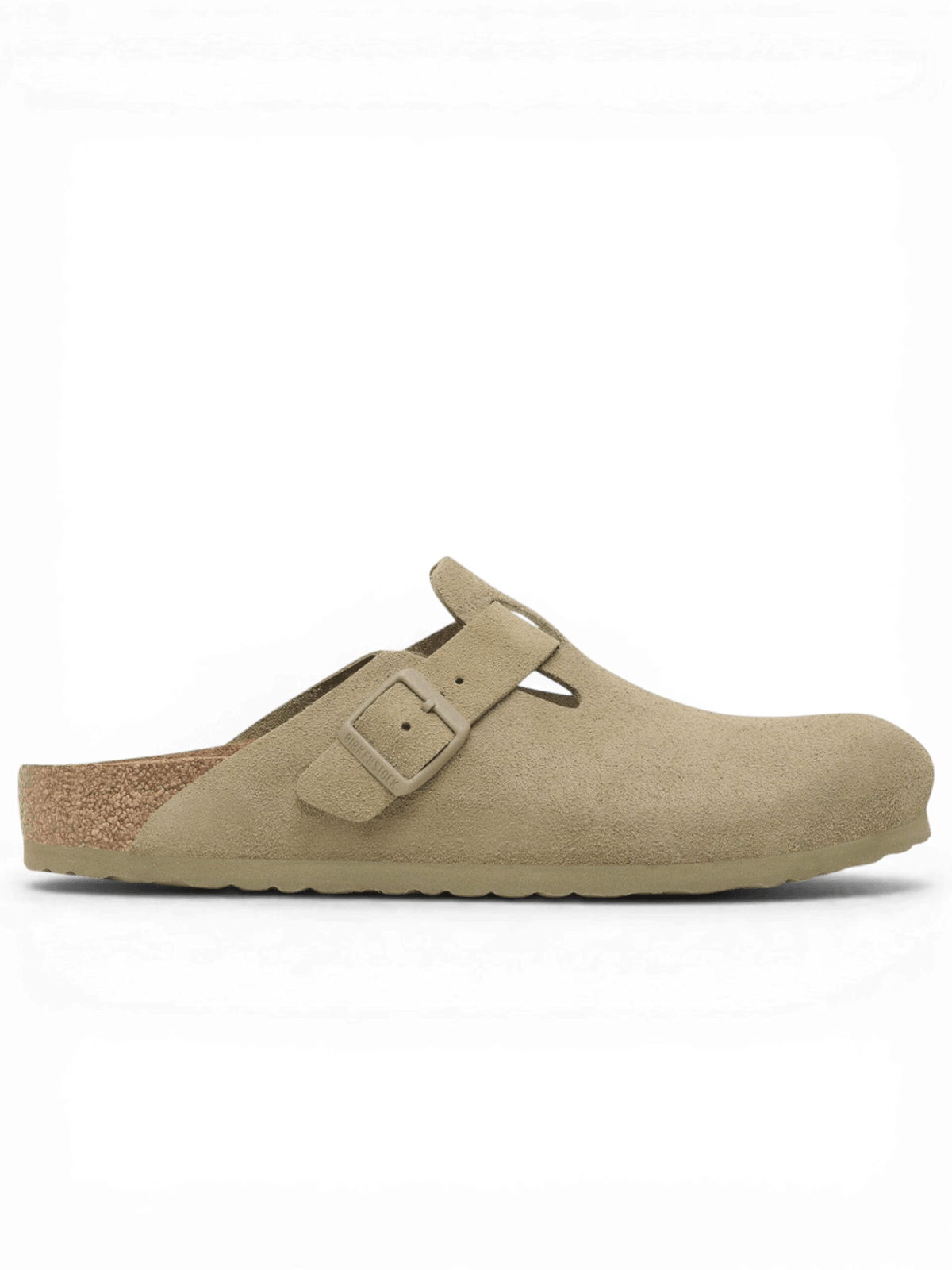 Birkenstock Boston Suede Khaki